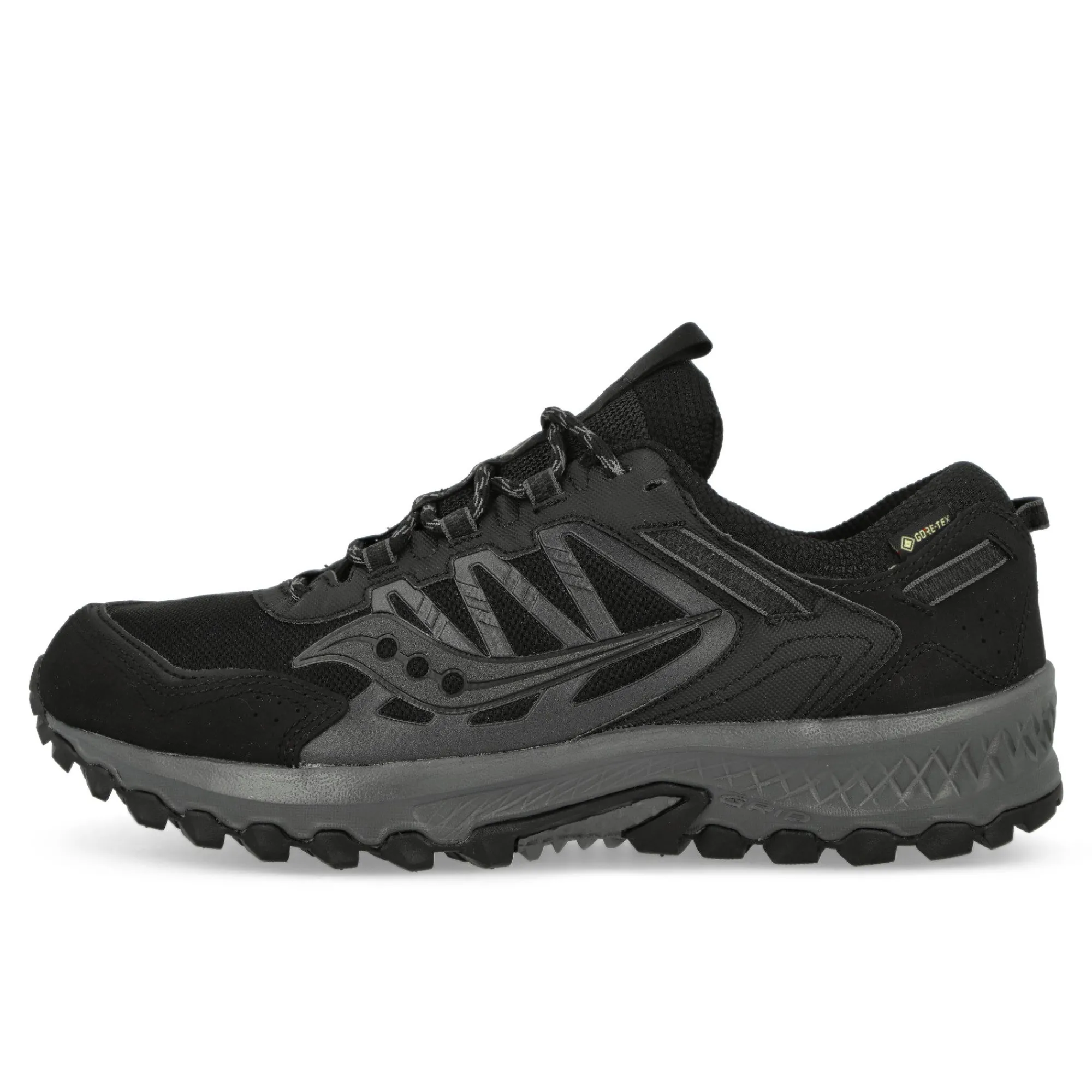 Low Tops | Outdoor & Performance^Saucony Grid Peak GTX Black