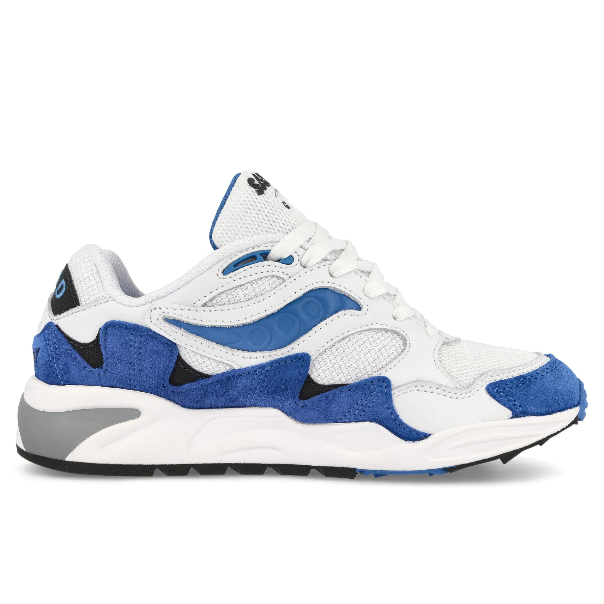 Low Tops | Retro & Running^Saucony Grid Shadow 2 OG White-Blue