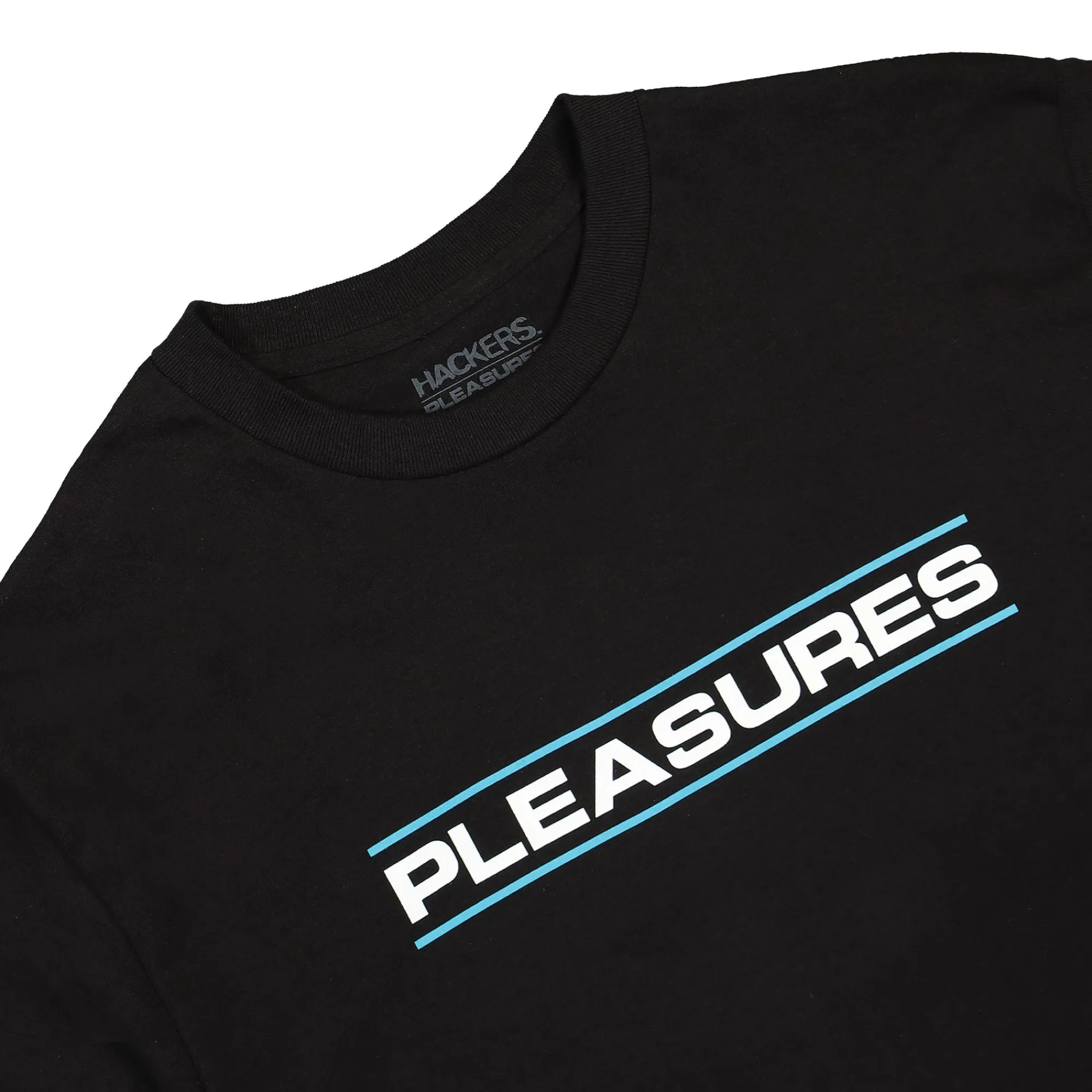 T-Shirts & Long Sleeves^Pleasures Hackers T-Shirt Black