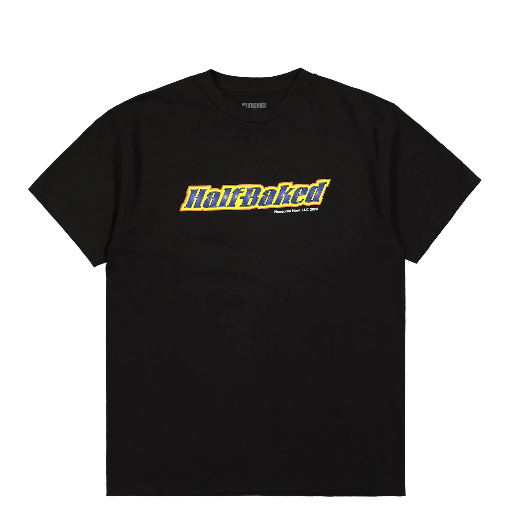 T-Shirts & Long Sleeves^Pleasures Half Baked T-Shirt Black