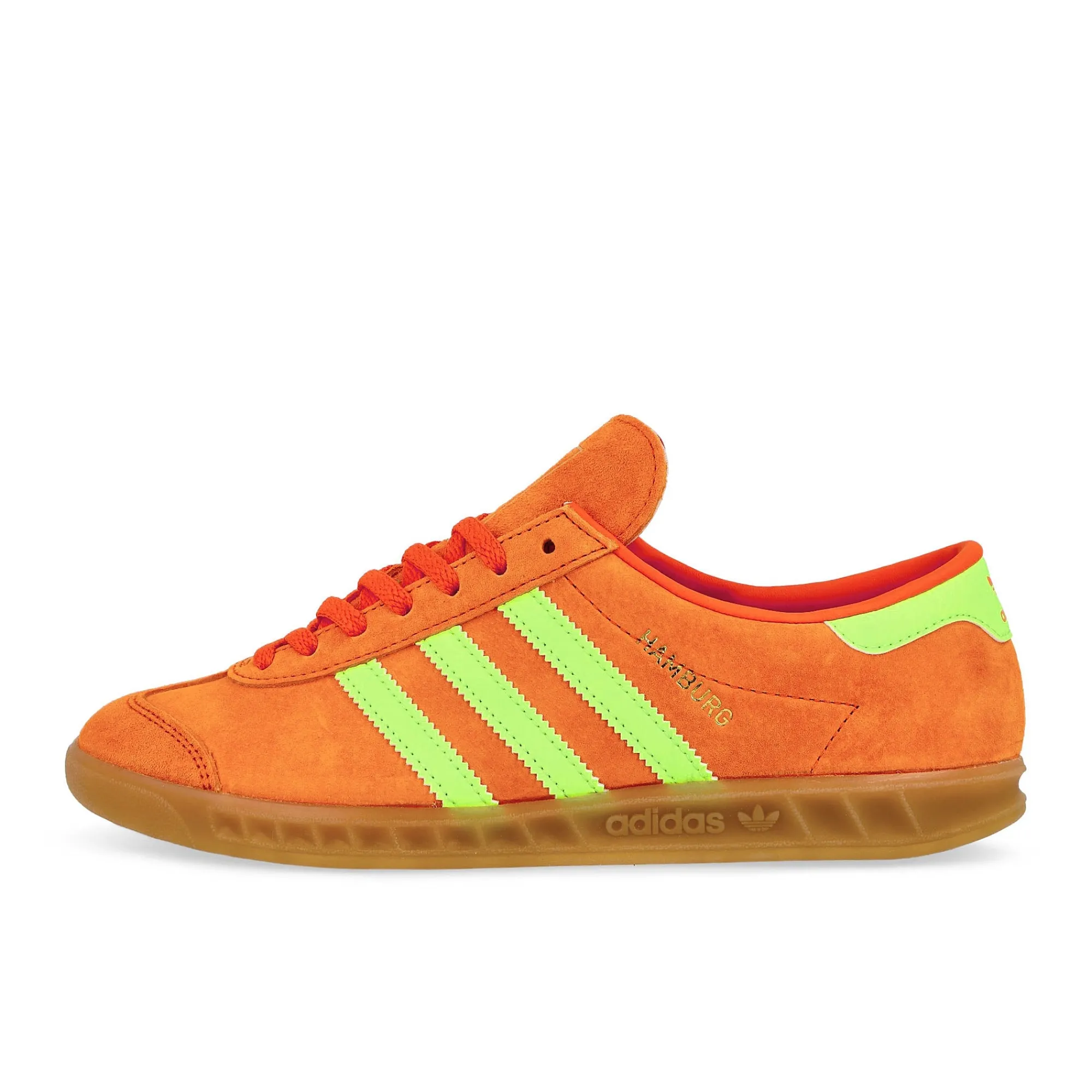 Low Tops | The Classics^adidas Hamburg W Orange/SolarGreen/Gum3