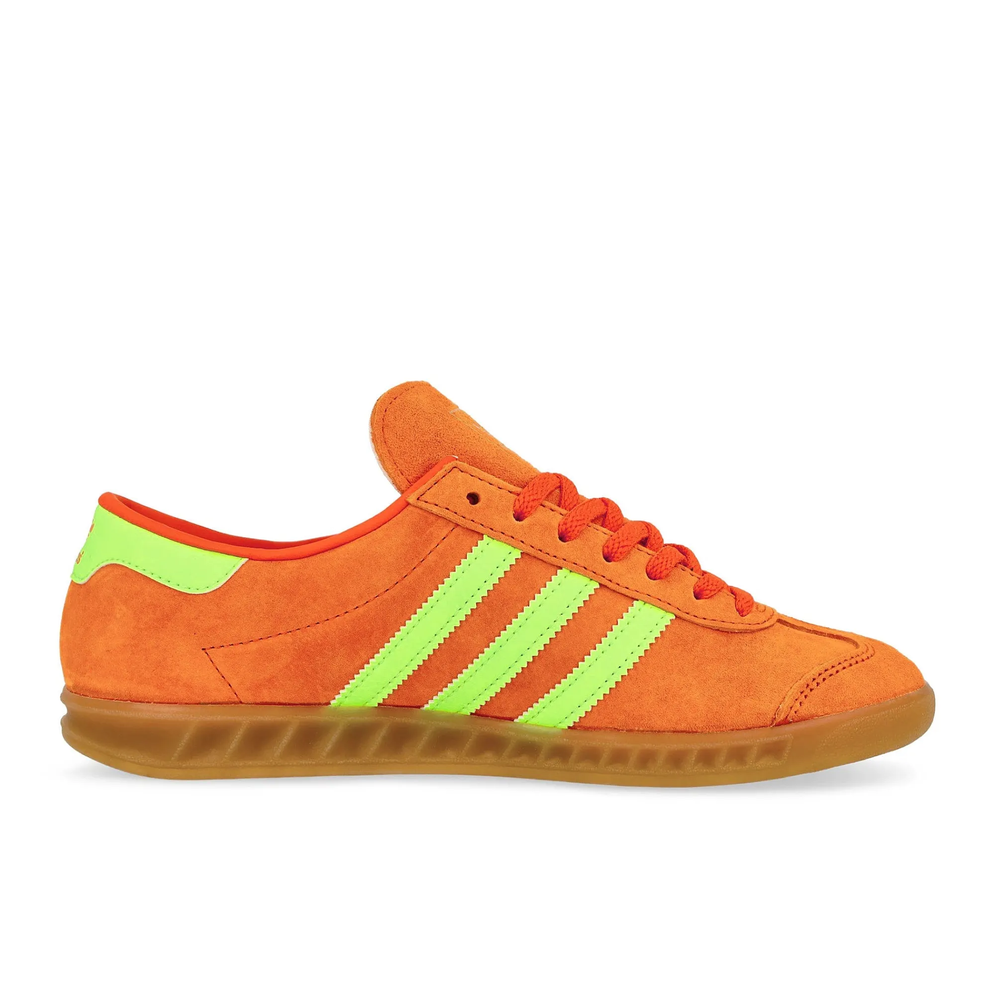 Low Tops | The Classics^adidas Hamburg W Orange/SolarGreen/Gum3