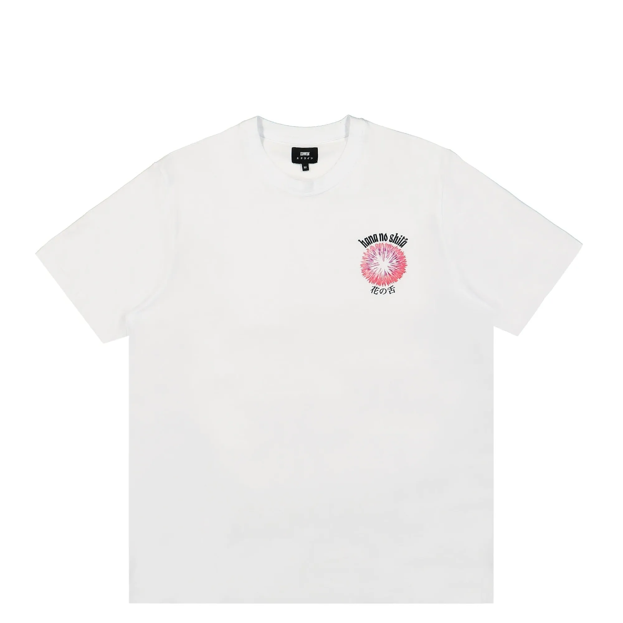 T-Shirts & Long Sleeves^Edwin Hana No Shita TS Single Jersey White