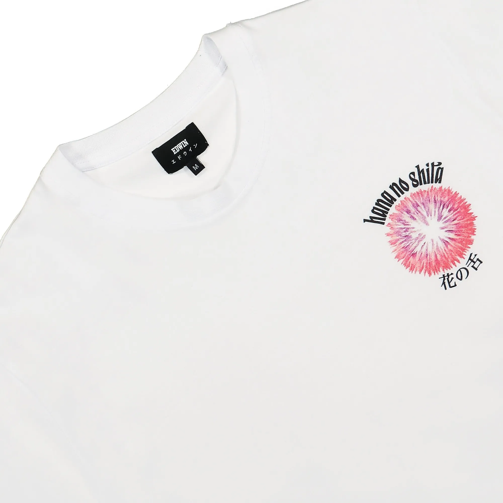 T-Shirts & Long Sleeves^Edwin Hana No Shita TS Single Jersey White