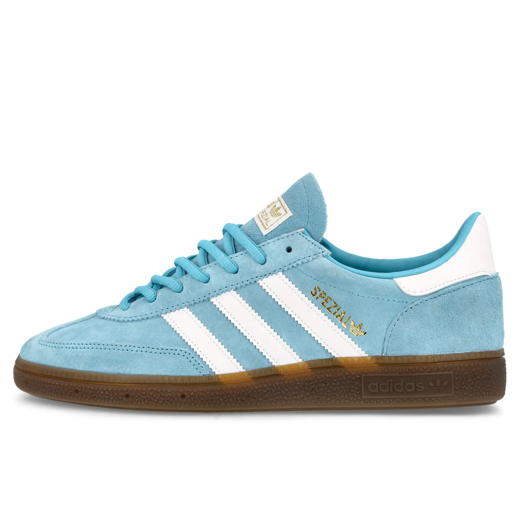 Low Tops | The Classics^adidas Handball Spezial LightBlue/FootwearWhite/Gum5