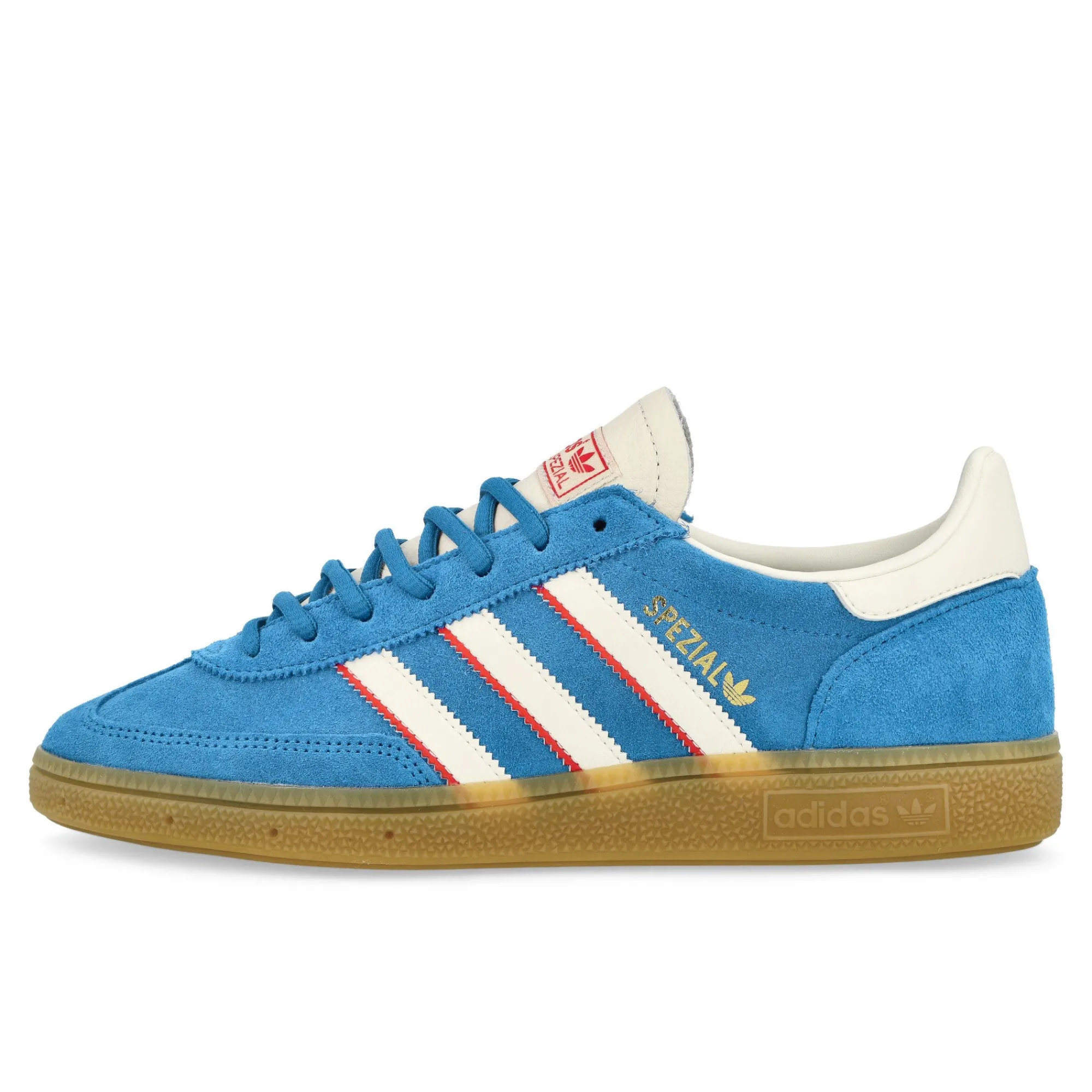 Low Tops | The Classics^adidas Handball Spezial Blue/CloudWhite/BetterScarlet