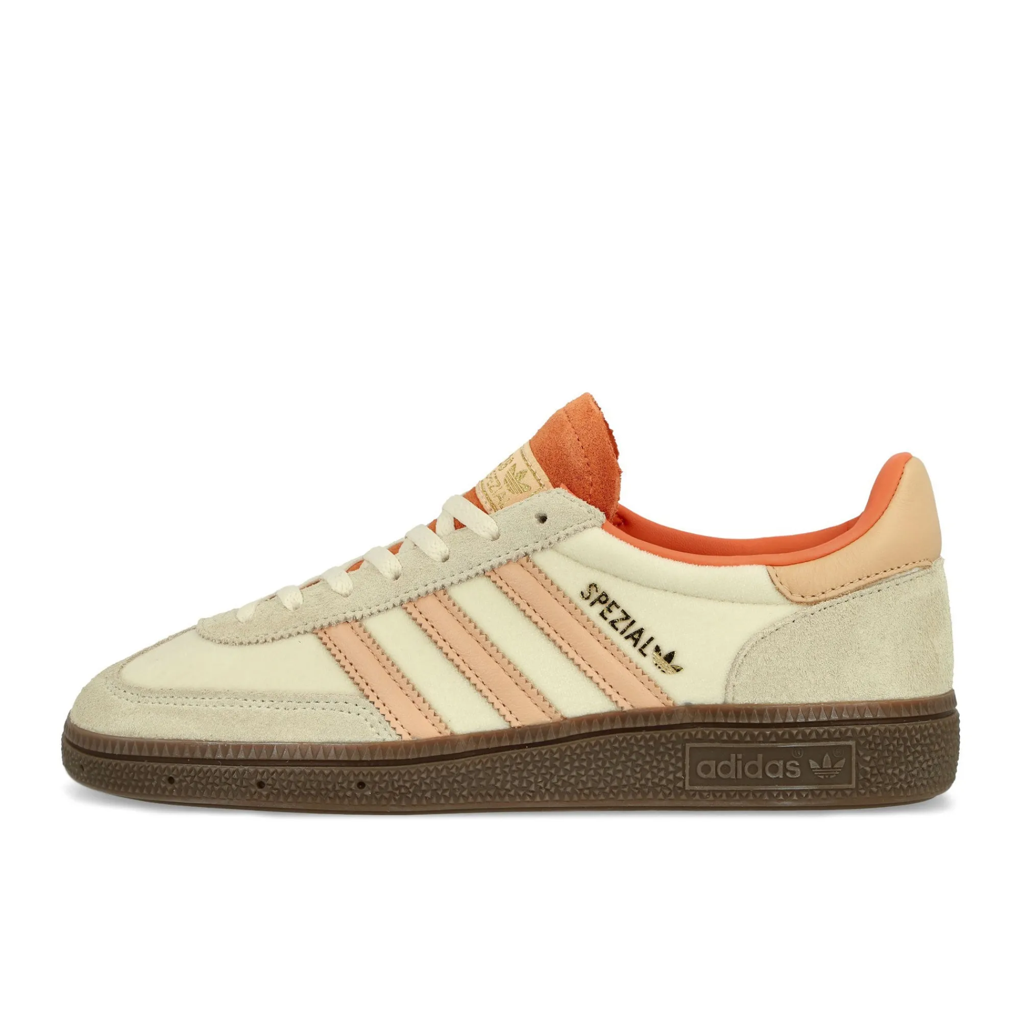 Low Tops | The Classics^adidas Handball Spezial W CreamWhite/PowderCoarl/SemiCoral