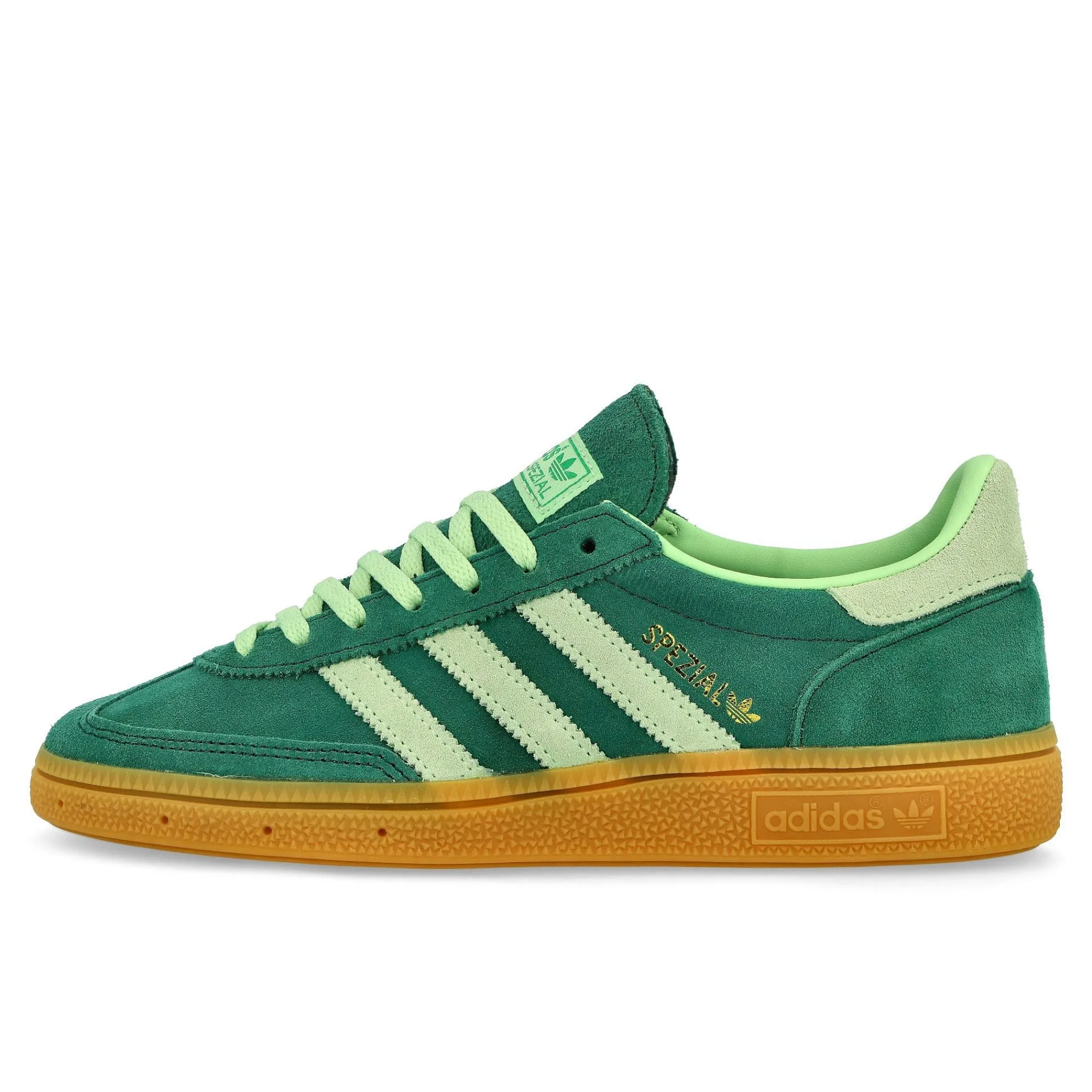 Low Tops | The Classics^adidas Handball Spezial W CollegiateGreen/SemiGreenSpark/Gum