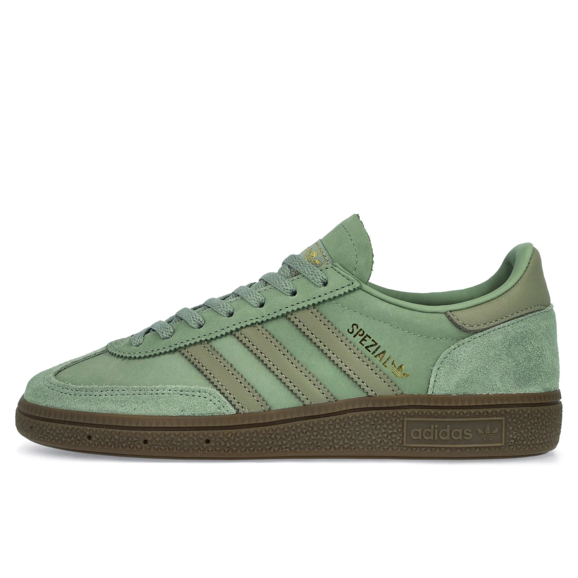 Low Tops | The Classics^adidas Handball Spezial W SilverGreen/SilverPebble/Gum5