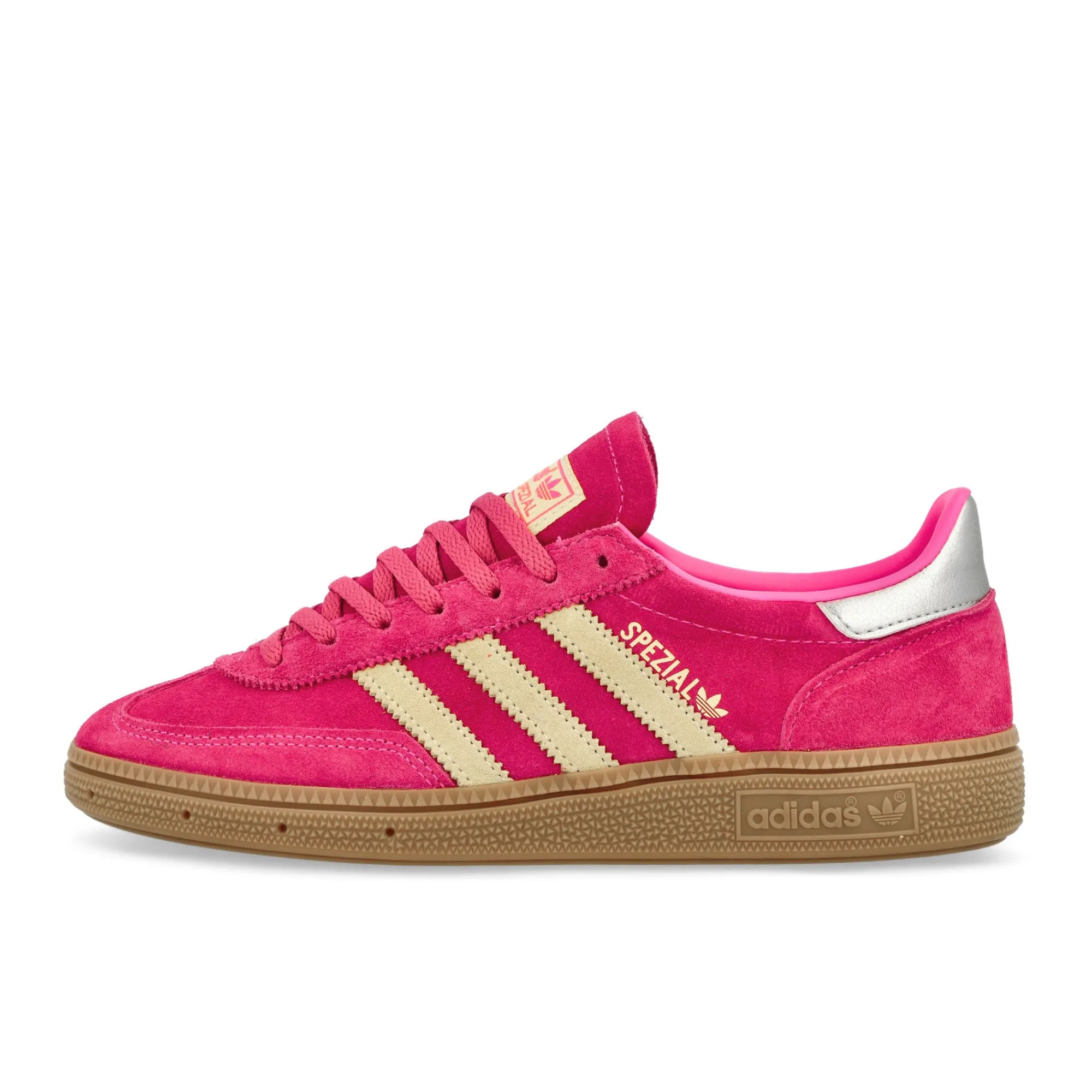 Low Tops | The Classics^adidas Handball Spezial W LucidPink/AlmostYellow/SilverMetallic