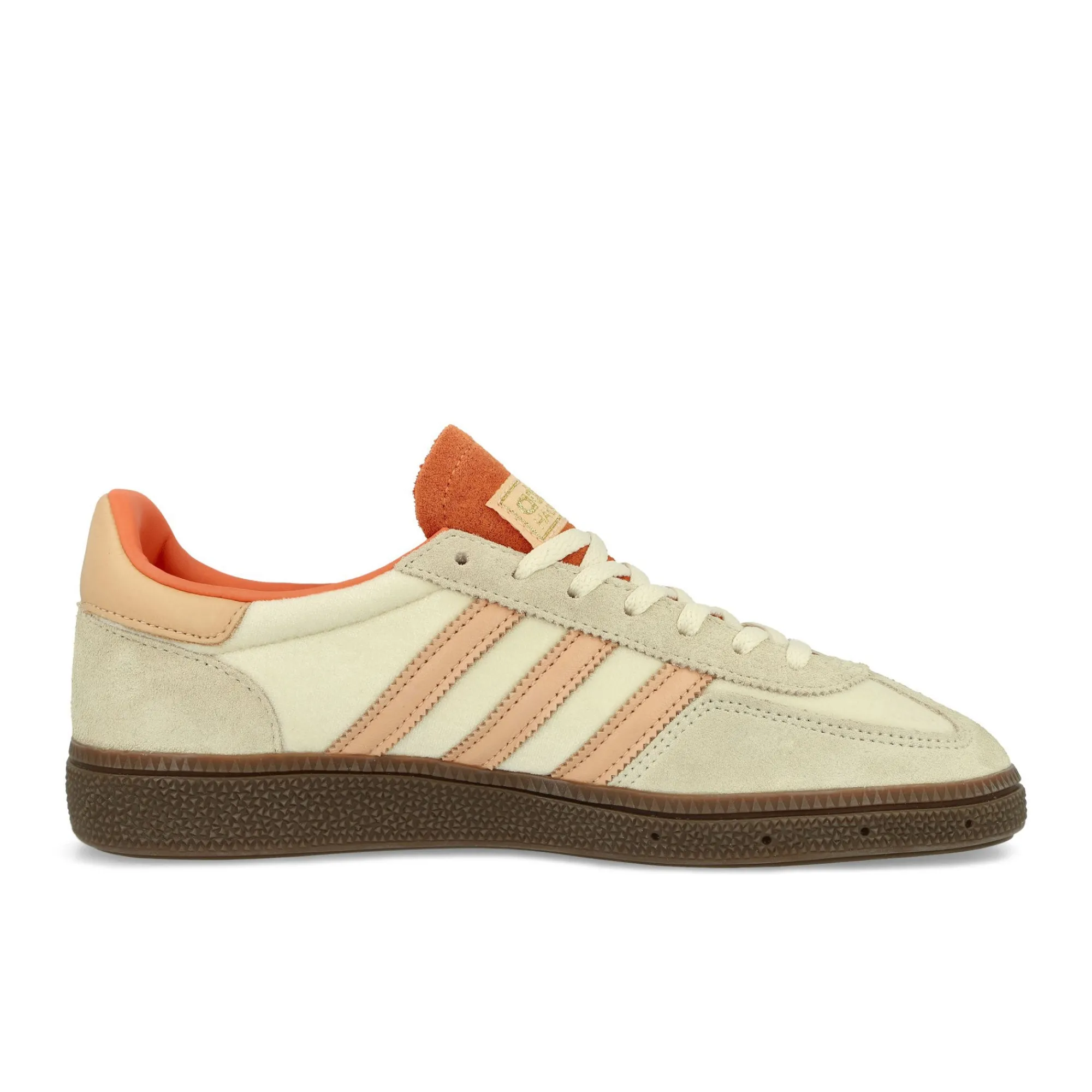 Low Tops | The Classics^adidas Handball Spezial W CreamWhite/PowderCoarl/SemiCoral