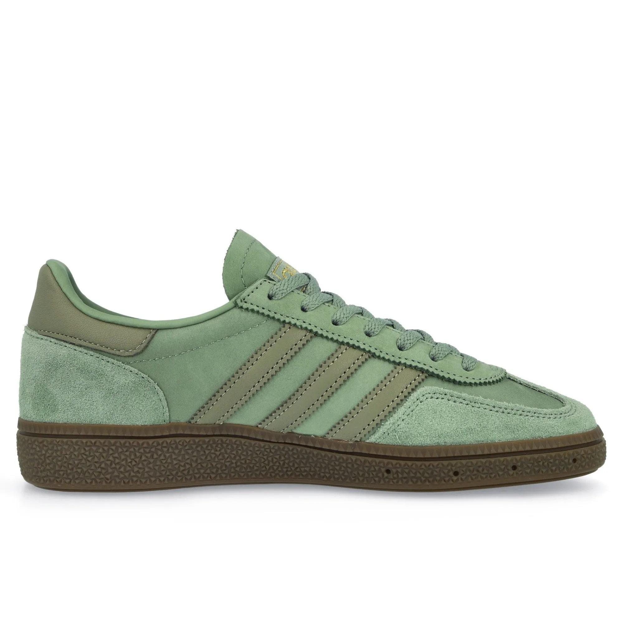 Low Tops | The Classics^adidas Handball Spezial W SilverGreen/SilverPebble/Gum5