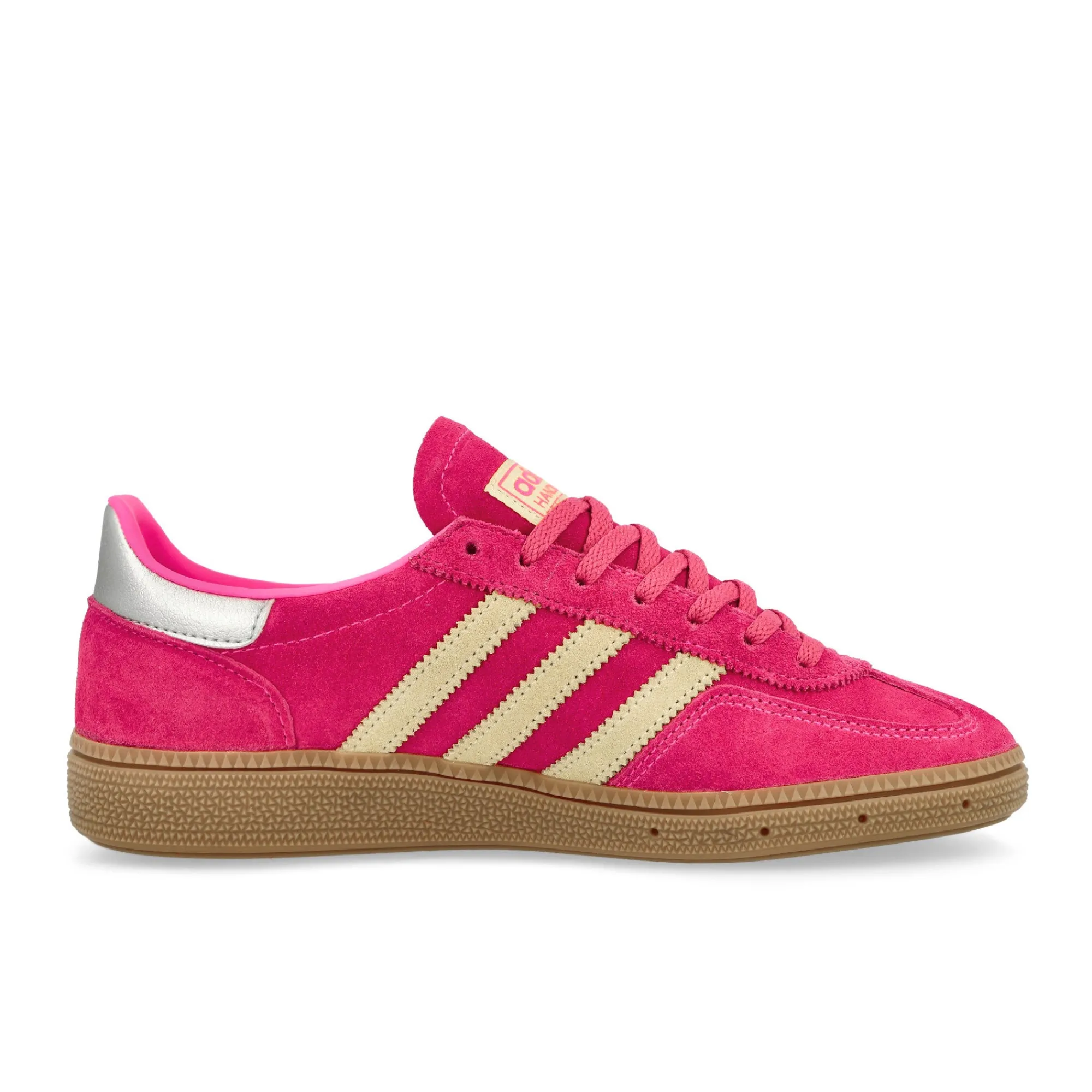 Low Tops | The Classics^adidas Handball Spezial W LucidPink/AlmostYellow/SilverMetallic