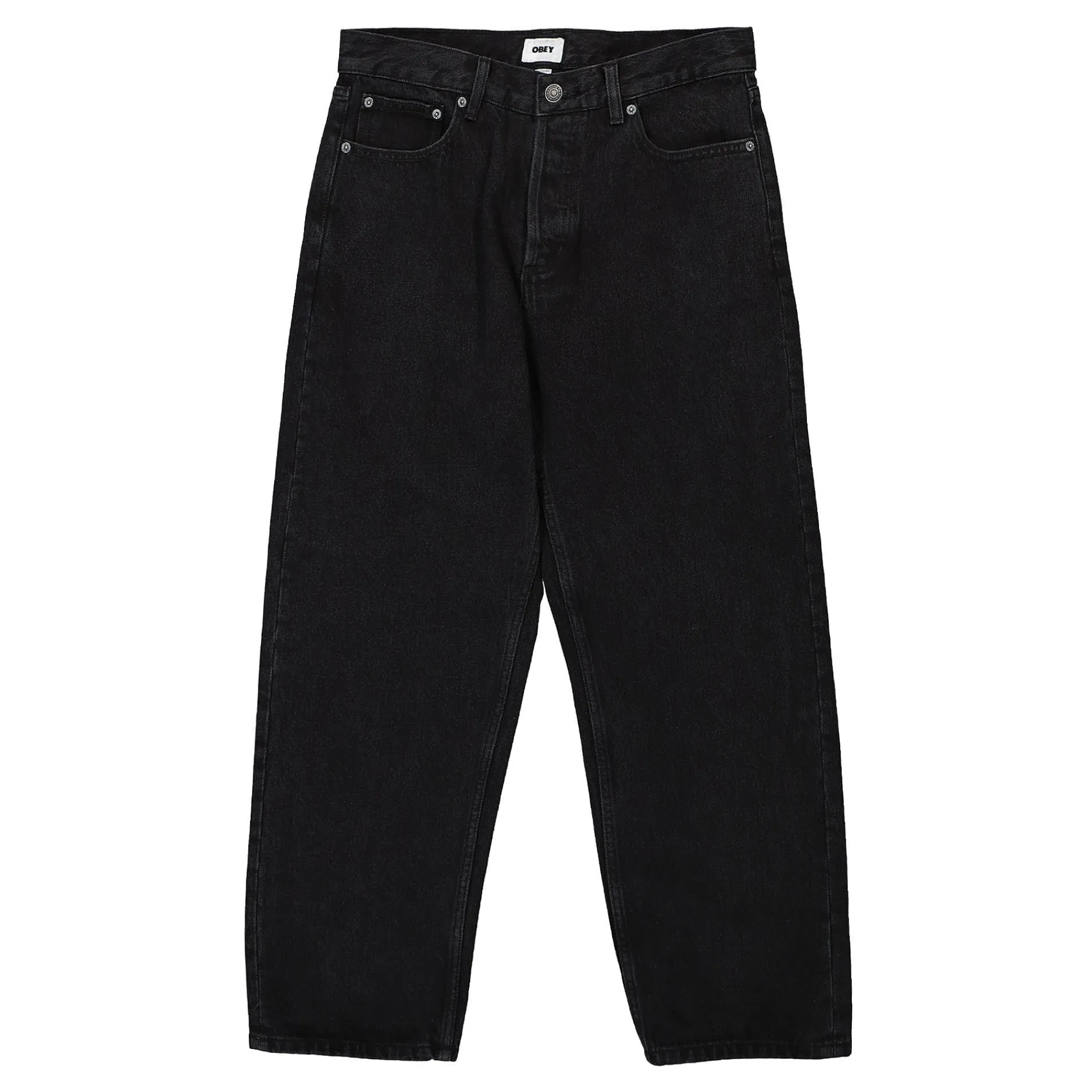 Jeans | Pants & Shorts^Obey Hardwork Denim Pant FadedBlack