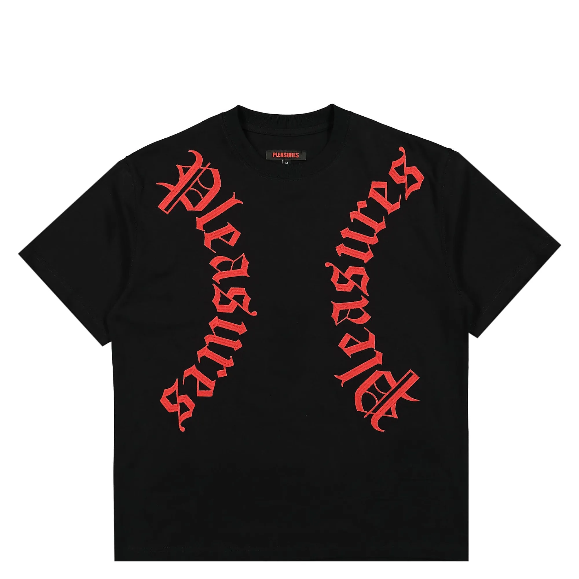 T-Shirts & Long Sleeves^Pleasures Harness Heavyweight T-Shirt Black