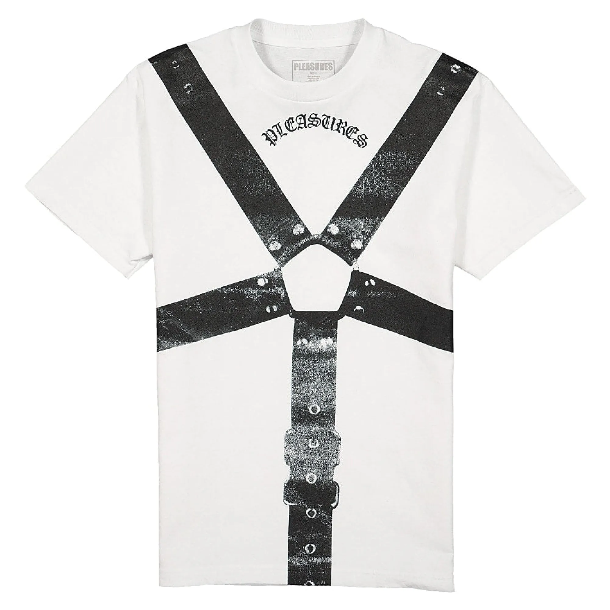 T-Shirts & Long Sleeves^Pleasures Harness T-Shirt White