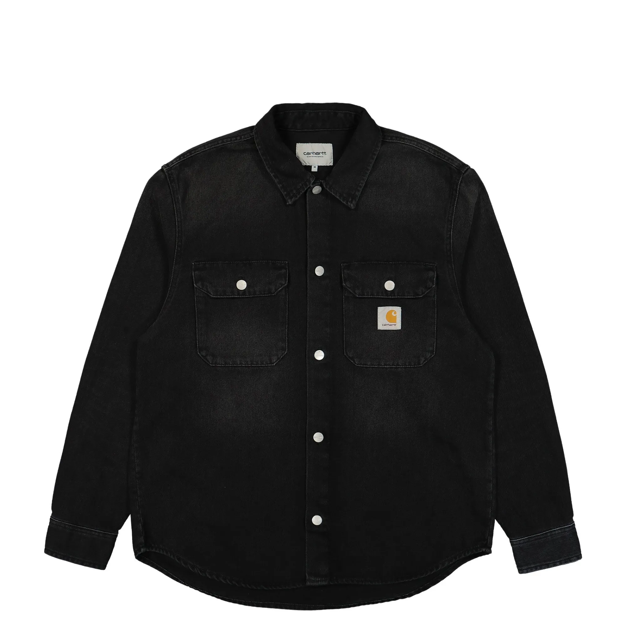 Shirts^Carhartt WIP Harvey Shirt Jac BlackDarkUsedWash