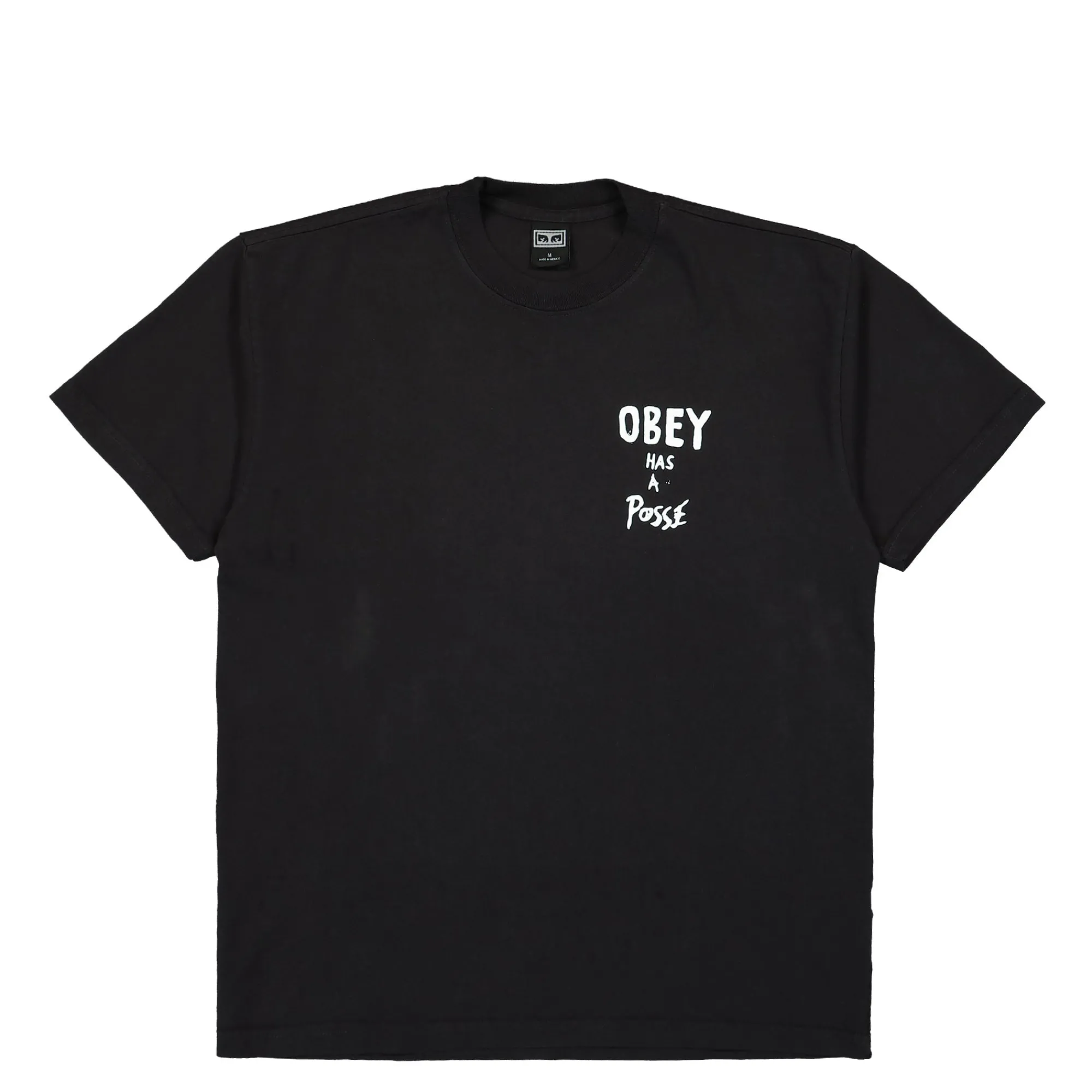 T-Shirts & Long Sleeves^Obey Has A Posse T-Shirt VintageBlack