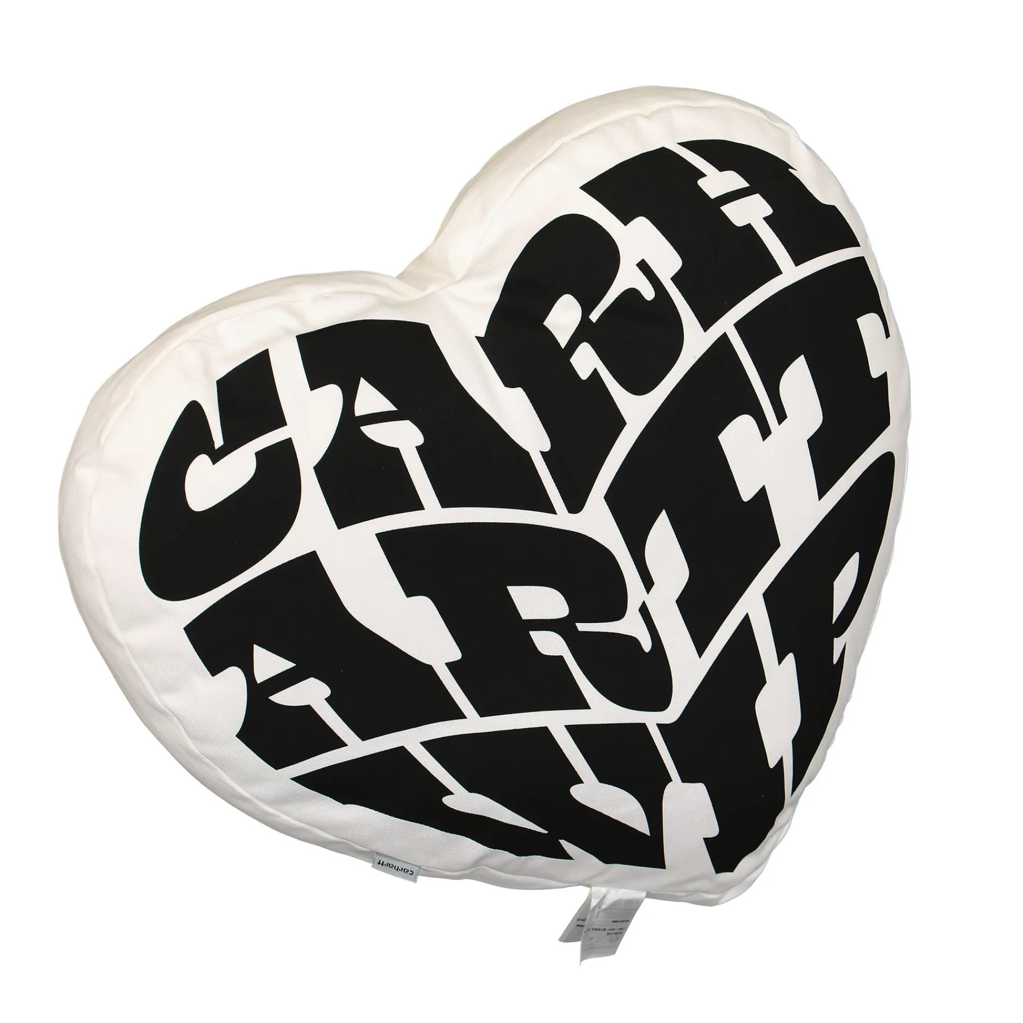 Home Accessories | Home Accessories^Carhartt WIP Hearttbreaker Pillow White/Black