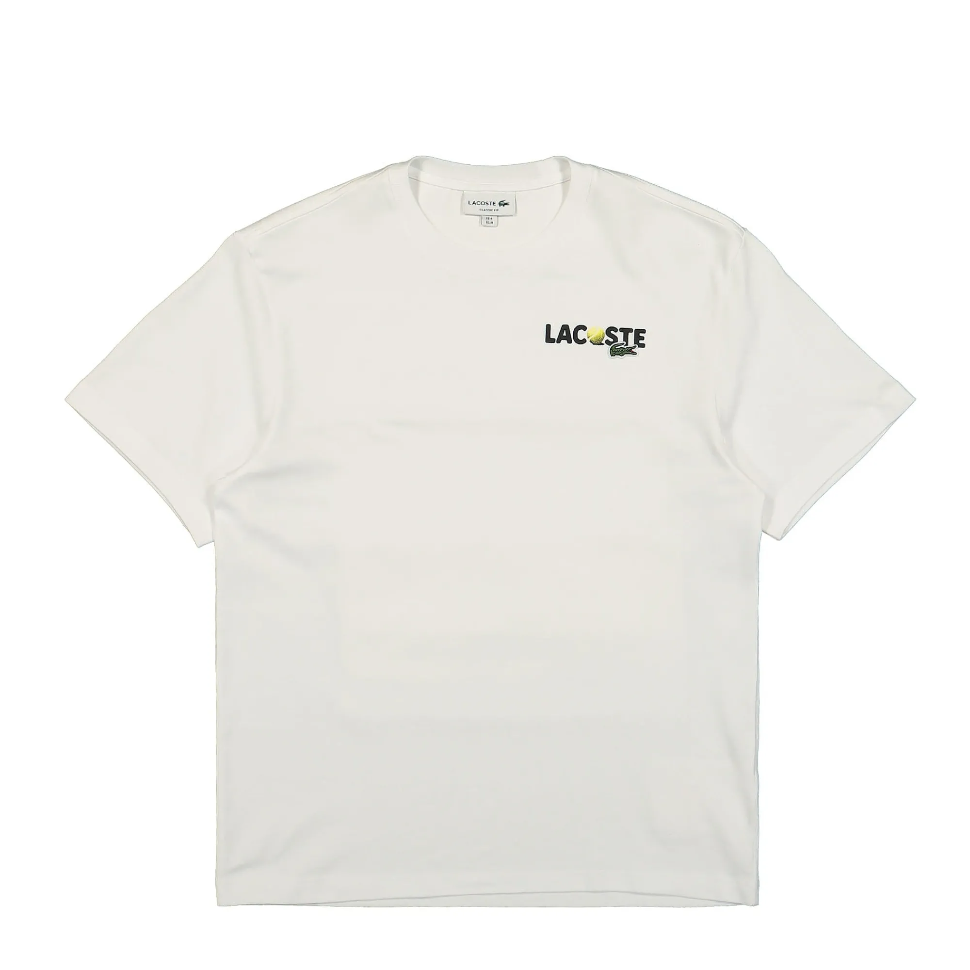 T-Shirts & Long Sleeves^Lacoste Heavy Cotton Jersey T-Shirt White