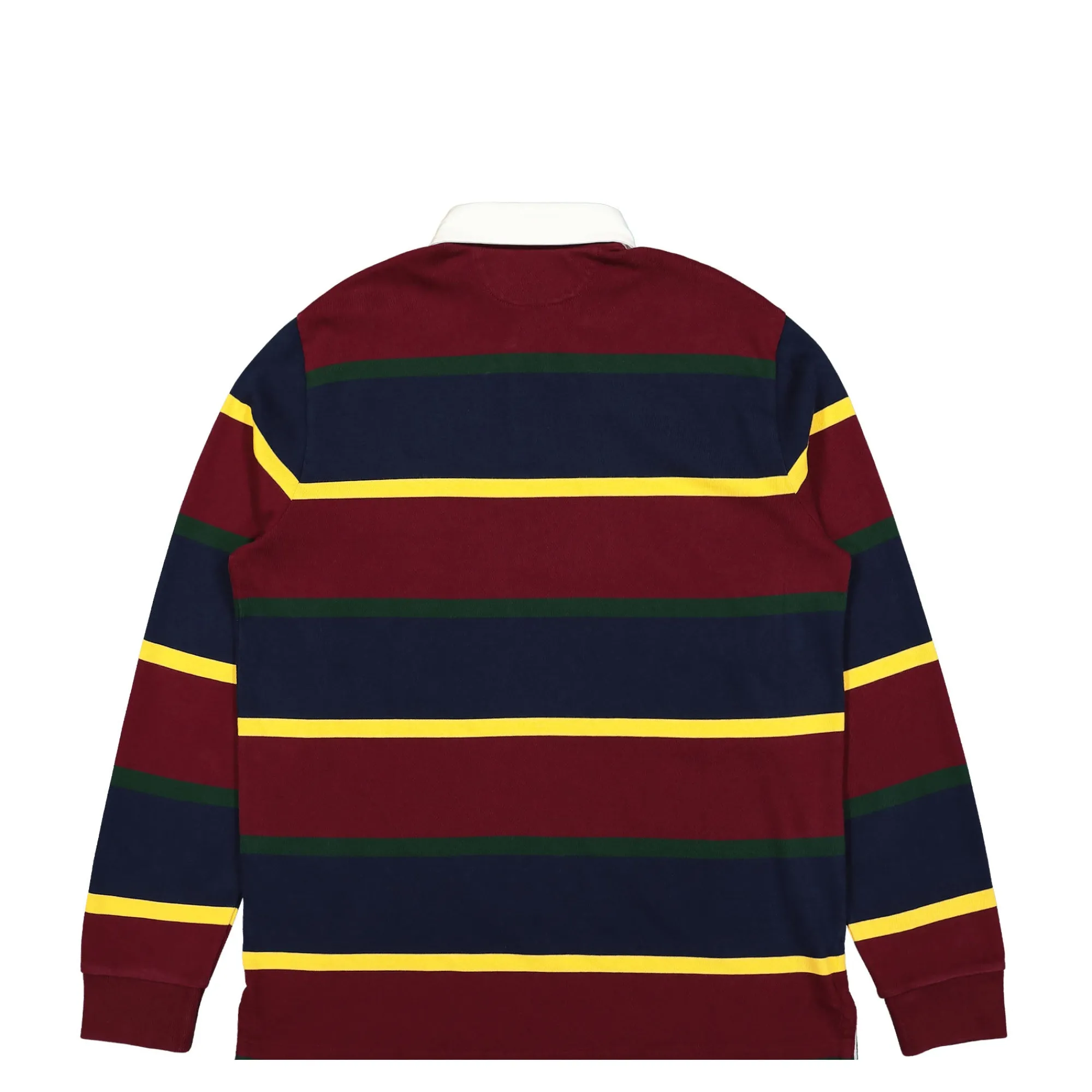 T-Shirts & Long Sleeves^Polo Ralph Lauren Heavy Rugby Jersey WineRed/Multi