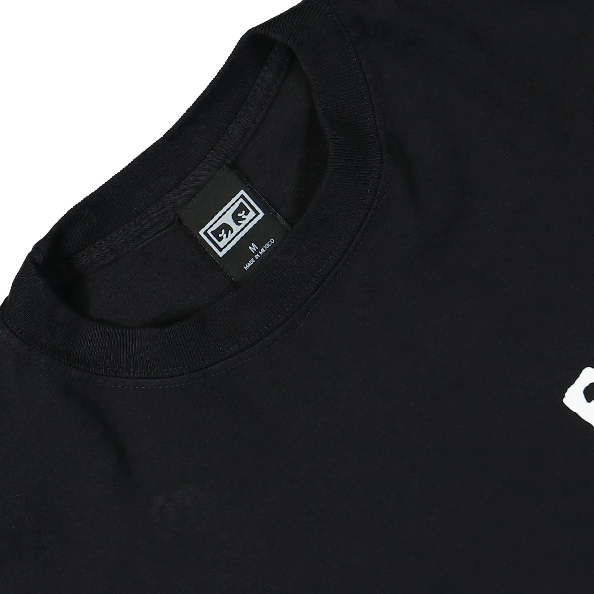 T-Shirts & Long Sleeves^Obey Heavyweight LS Classic T-Shirt Black