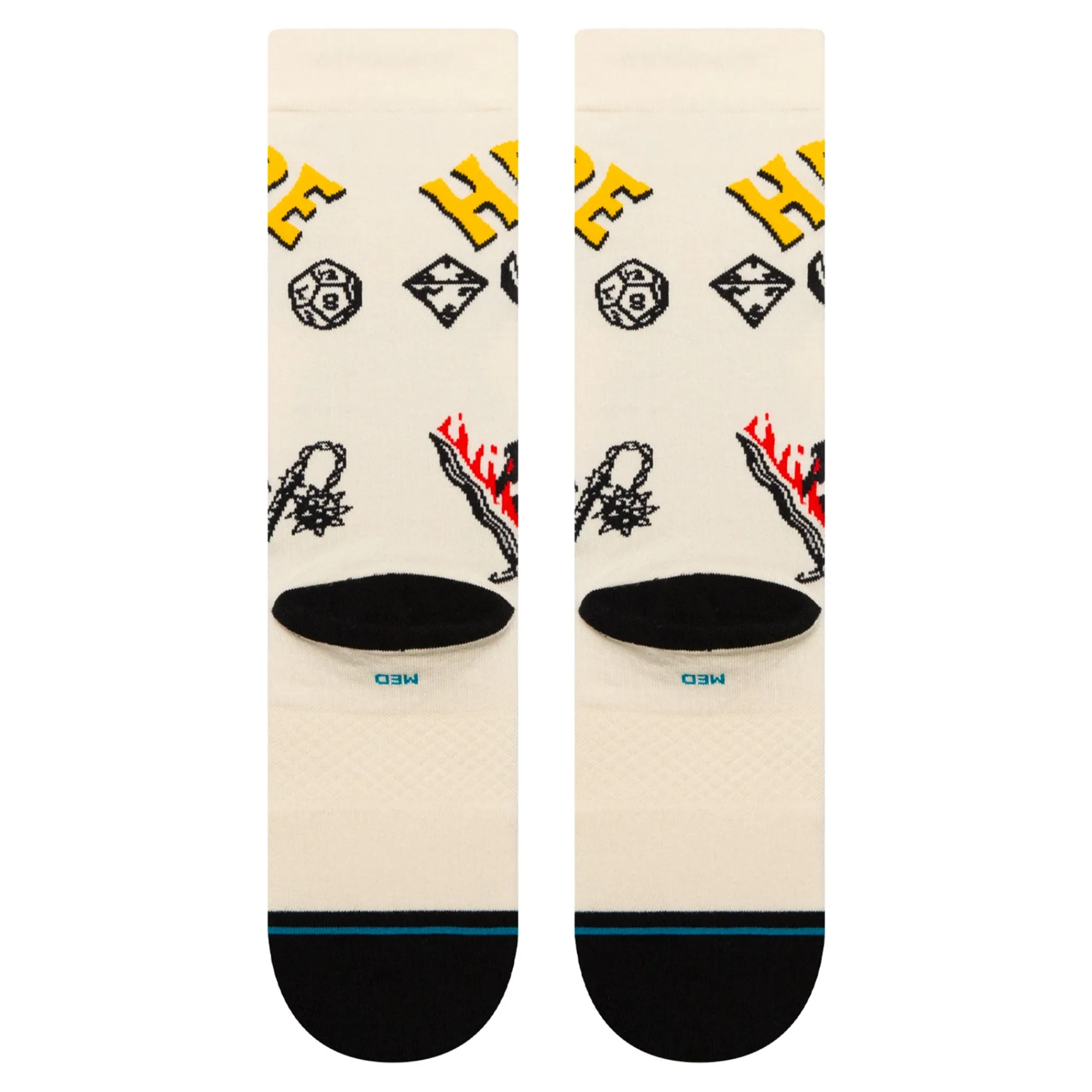 Socks & Underwear^Stance Hellfire Socks VintageWhite