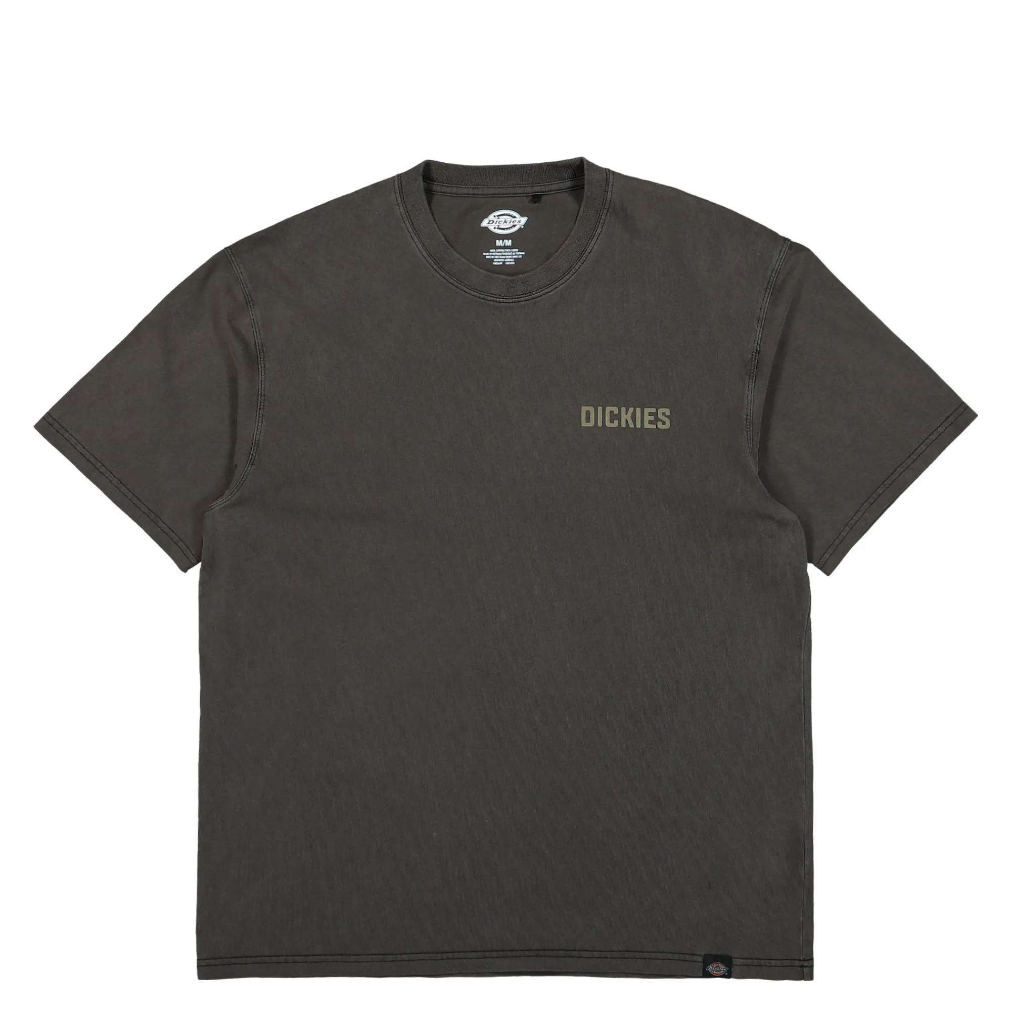 T-Shirts & Long Sleeves^Dickies High Flying Workwear T-Shirt Black