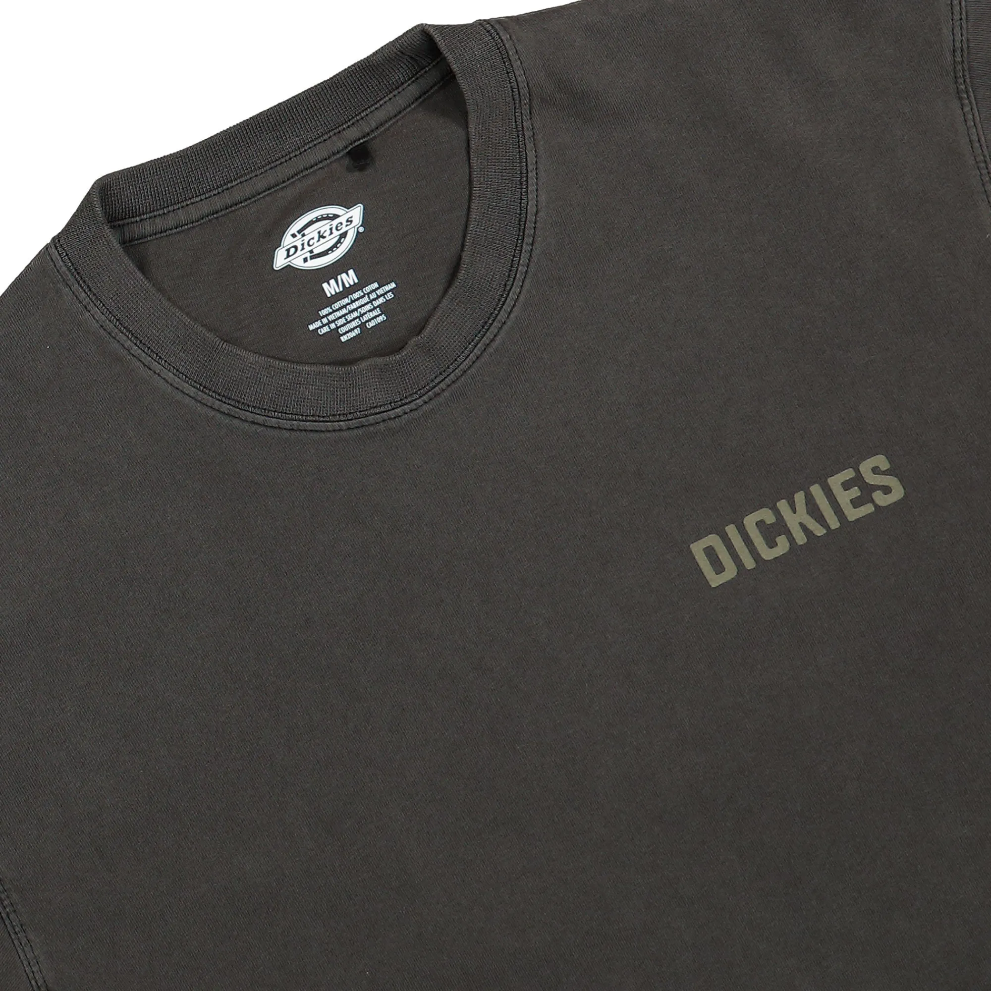 T-Shirts & Long Sleeves^Dickies High Flying Workwear T-Shirt Black