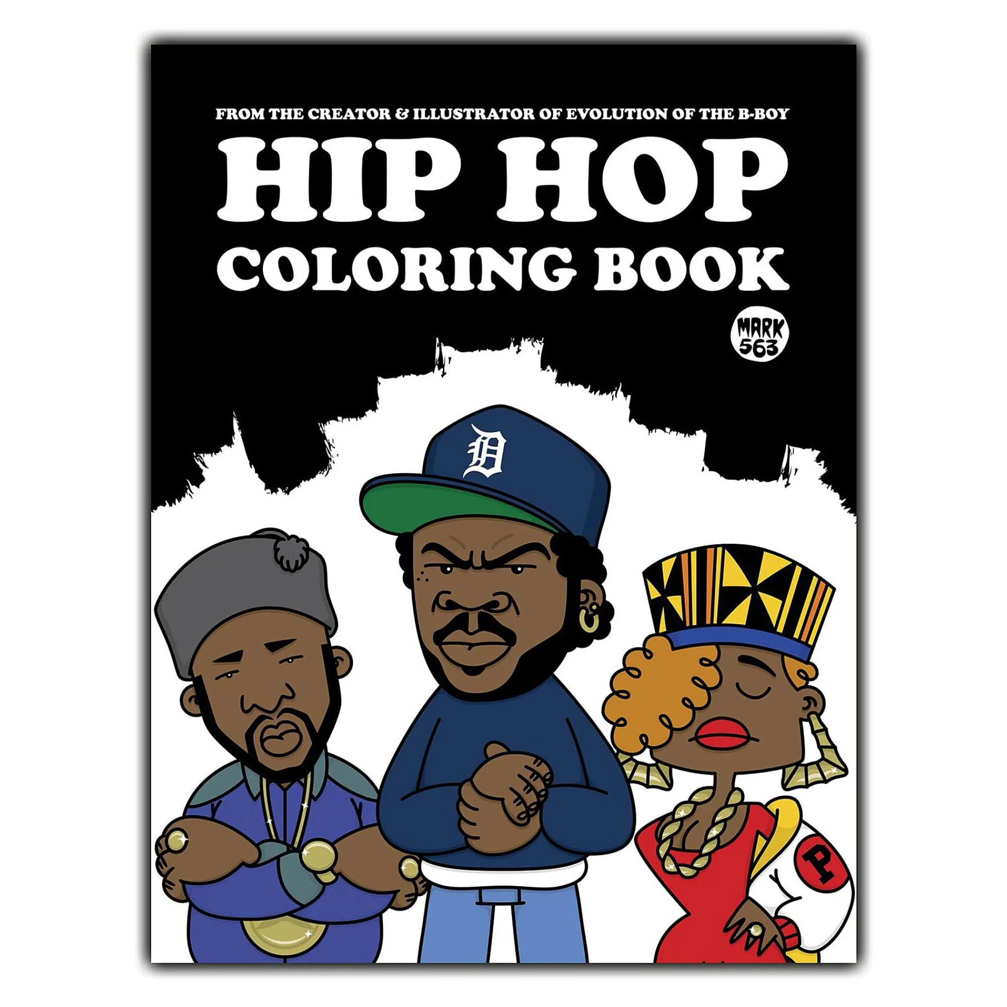 Coloring Books^Dokument Press Hip Hop Coloring Book