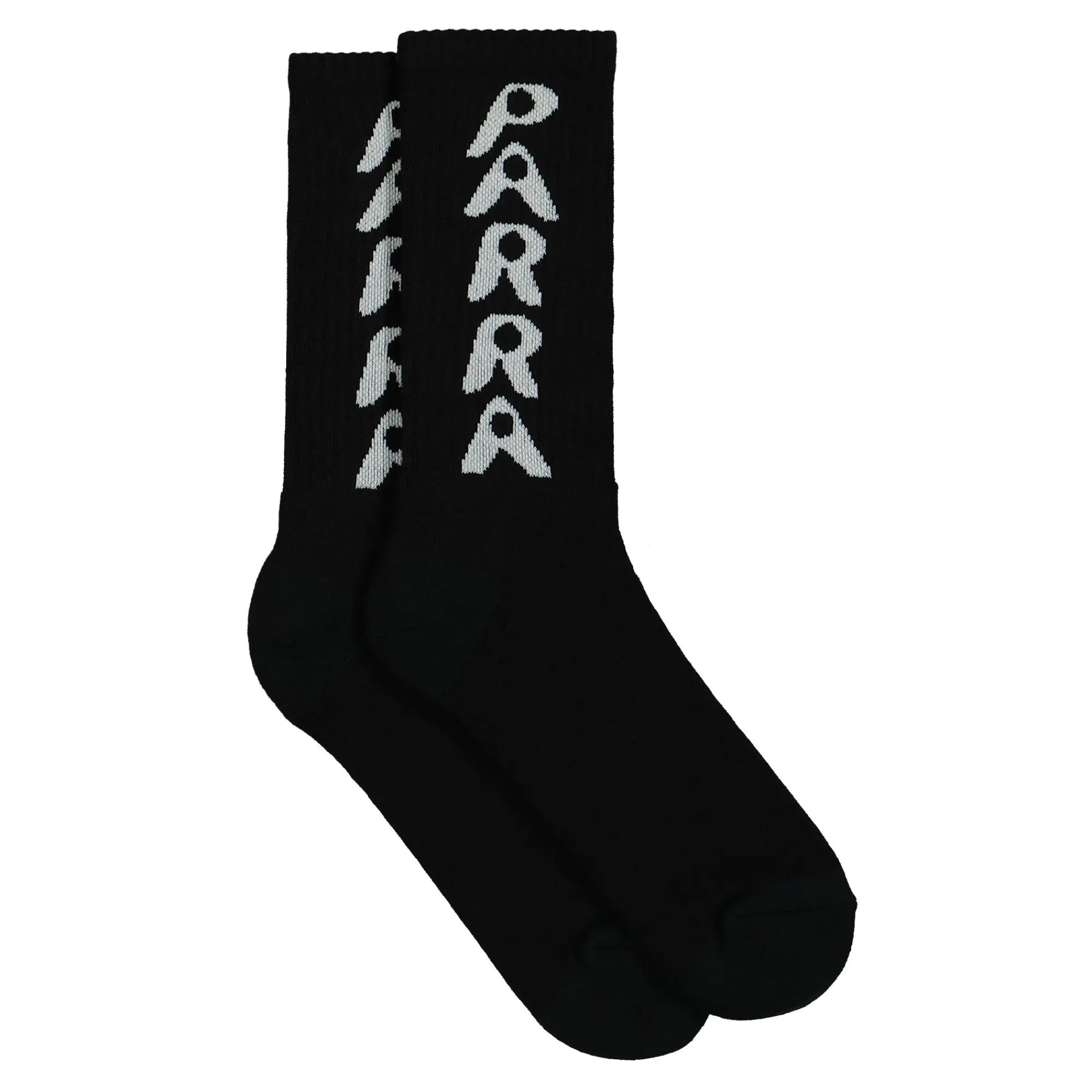 Socks & Underwear^Parra Hole Logo Crew Socks Black