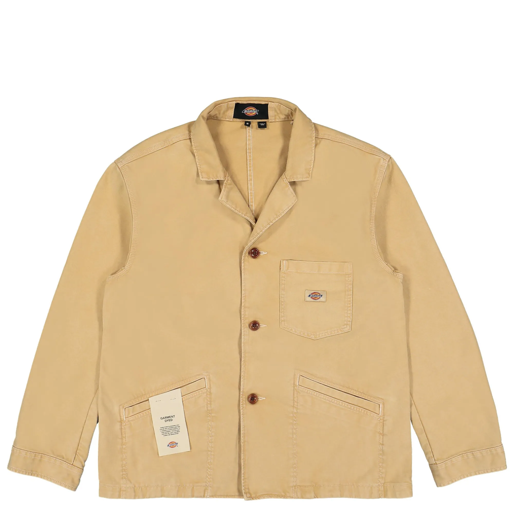 Jackets & Coats^Dickies Holton Jacket IrishCream