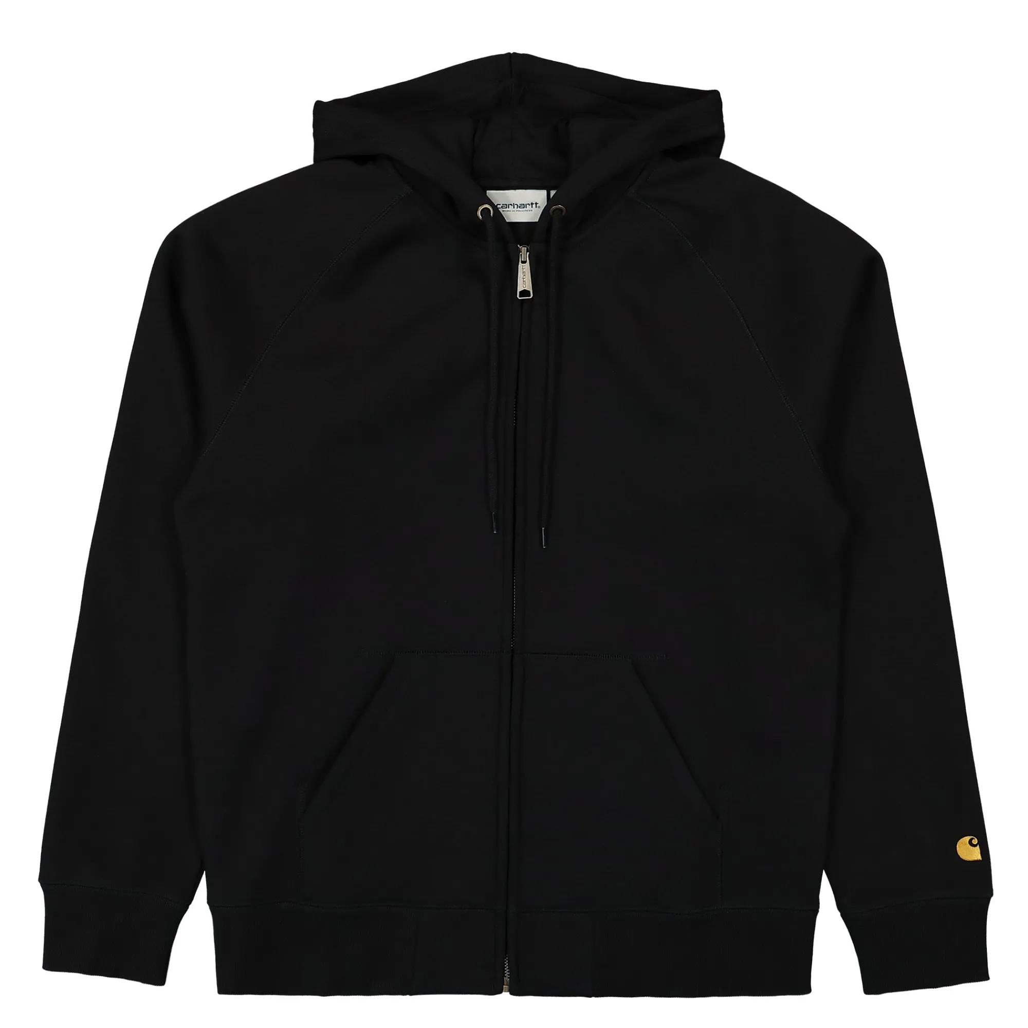 Sweatshirts & Hoodies^Carhartt WIP Hooded Chase Jacket Black/Gold