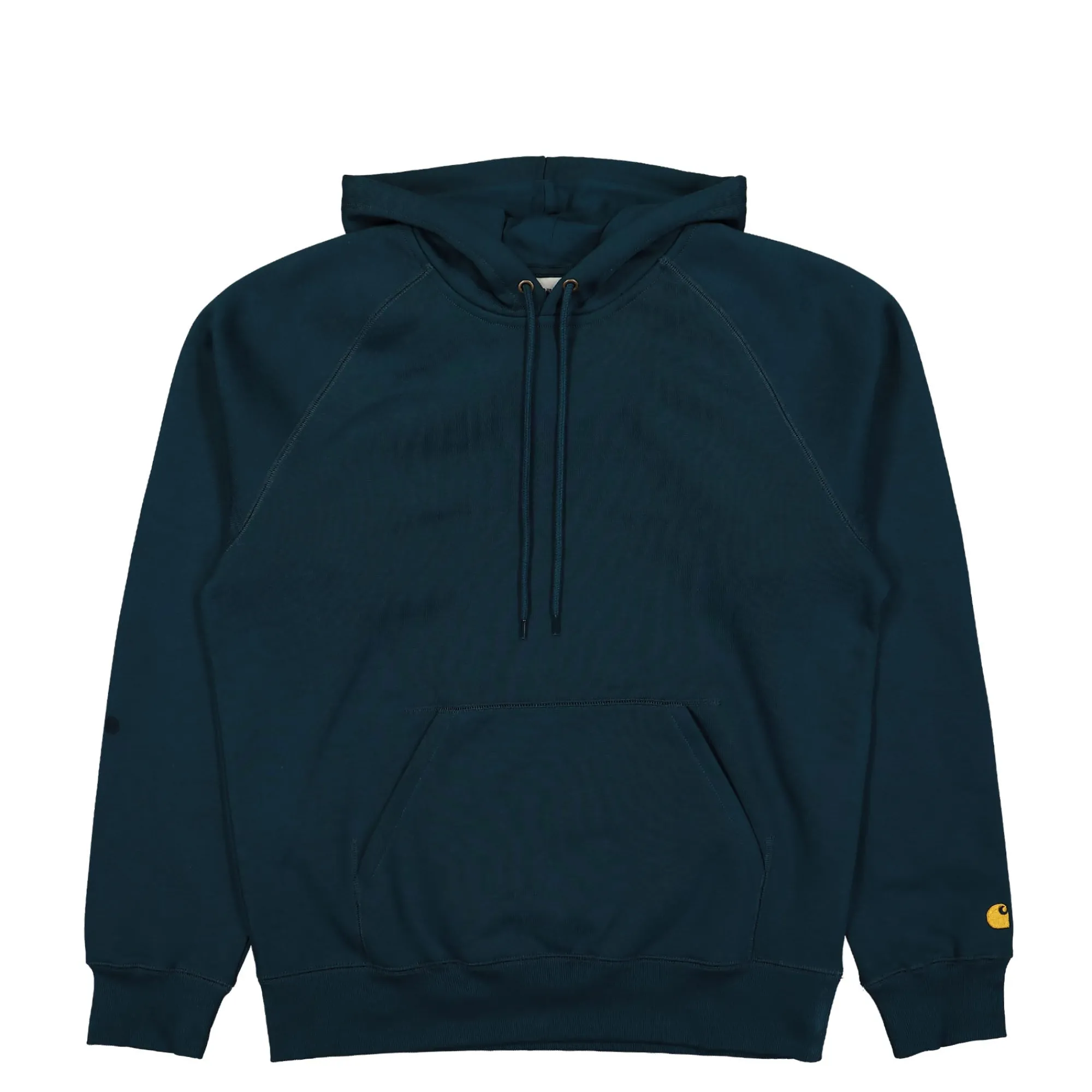 Sweatshirts & Hoodies^Carhartt WIP Hooded Chase Sweat DuckBlue/Gold