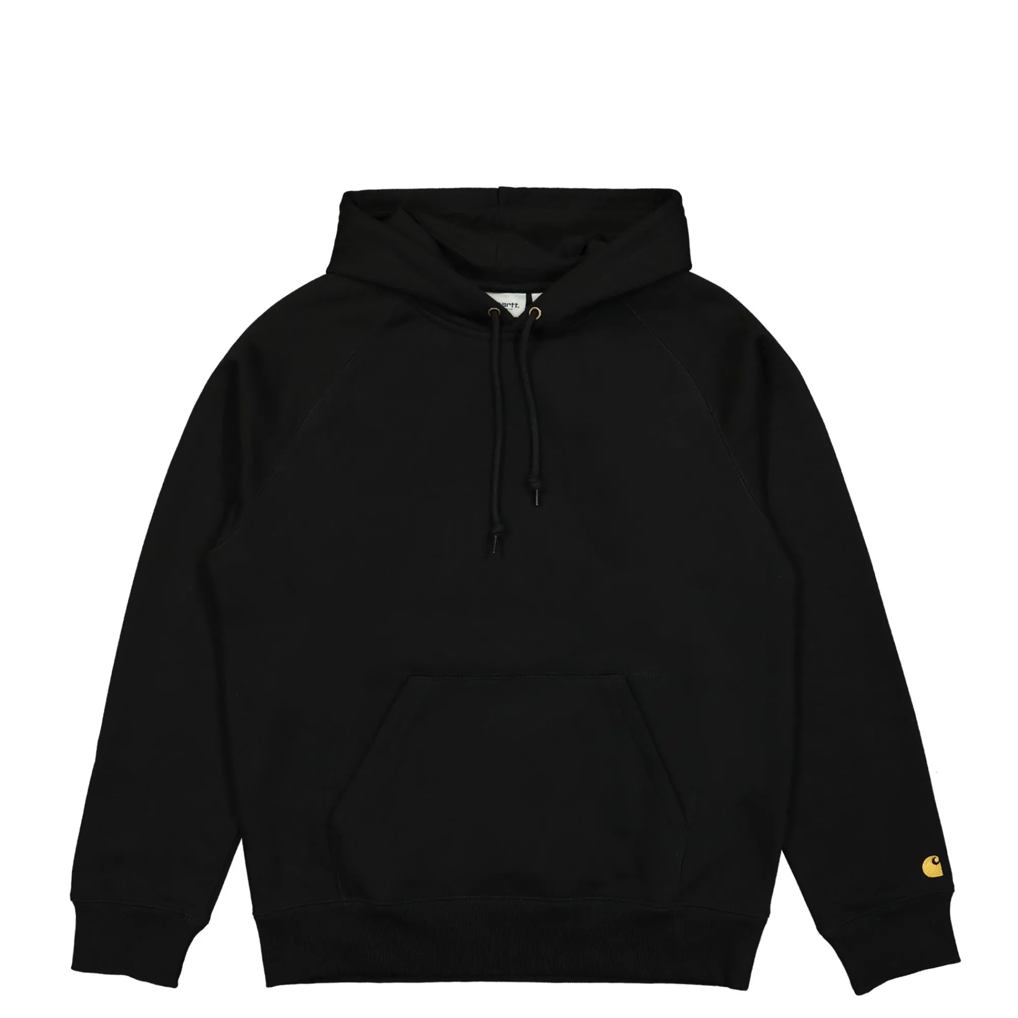 Sweatshirts & Hoodies^Carhartt WIP Hooded Chase Sweat Black/Gold