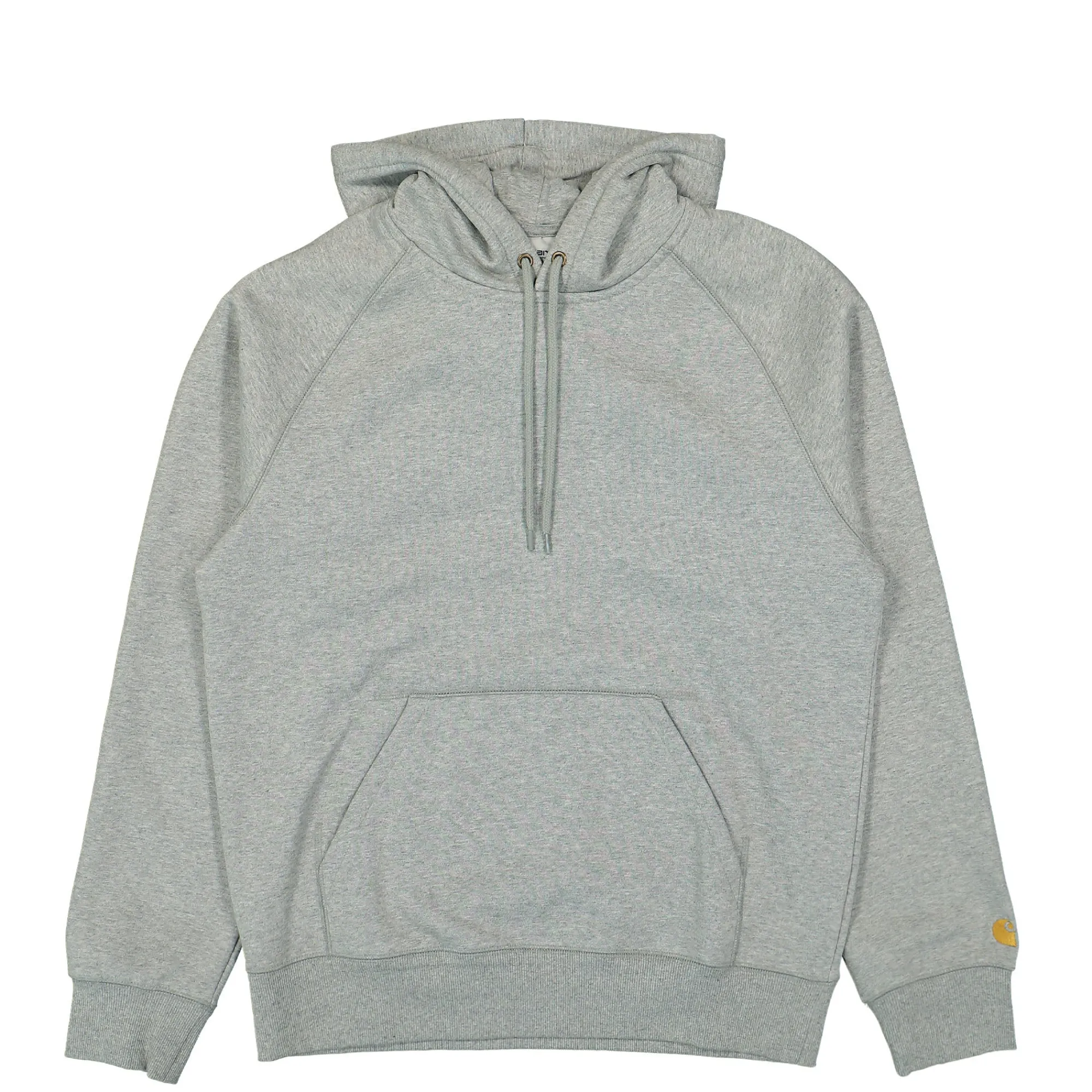 Sweatshirts & Hoodies^Carhartt WIP Hooded Chase Sweat GreyHeather/Gold