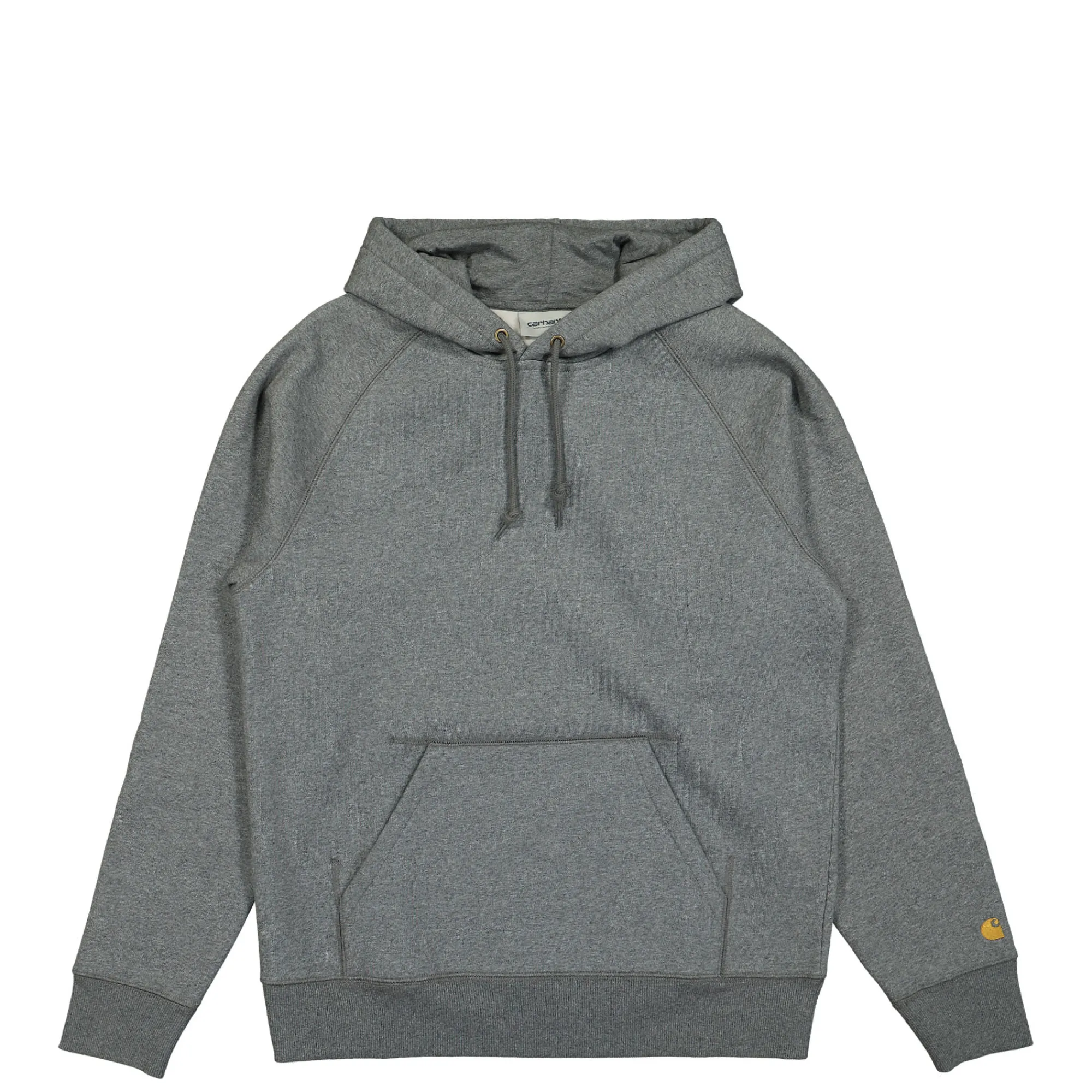 Sweatshirts & Hoodies^Carhartt WIP Hooded Chase Sweat DarkGreyHeather