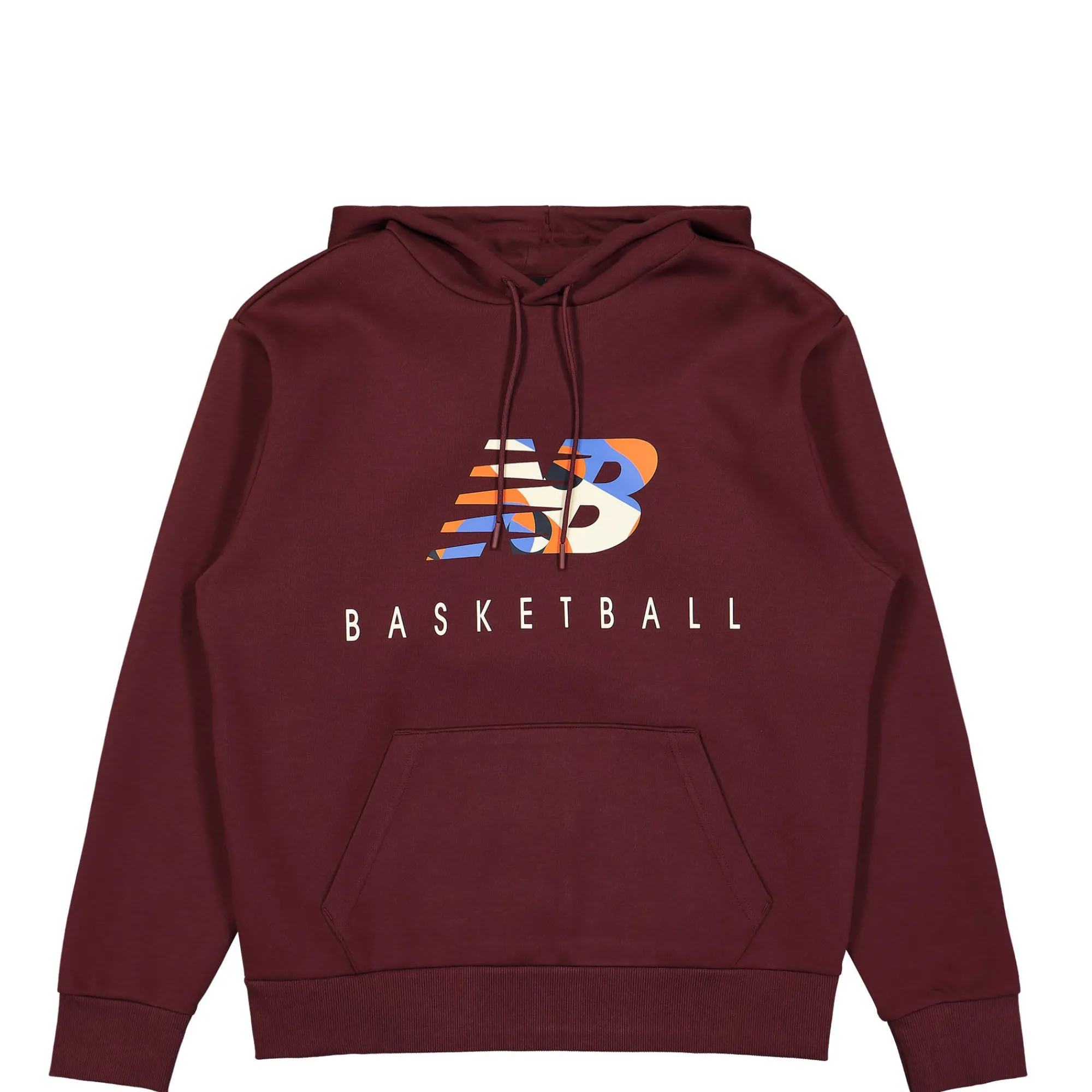 Sweatshirts & Hoodies^New Balance Hoops Classic Court Hoodie NBBurgundy