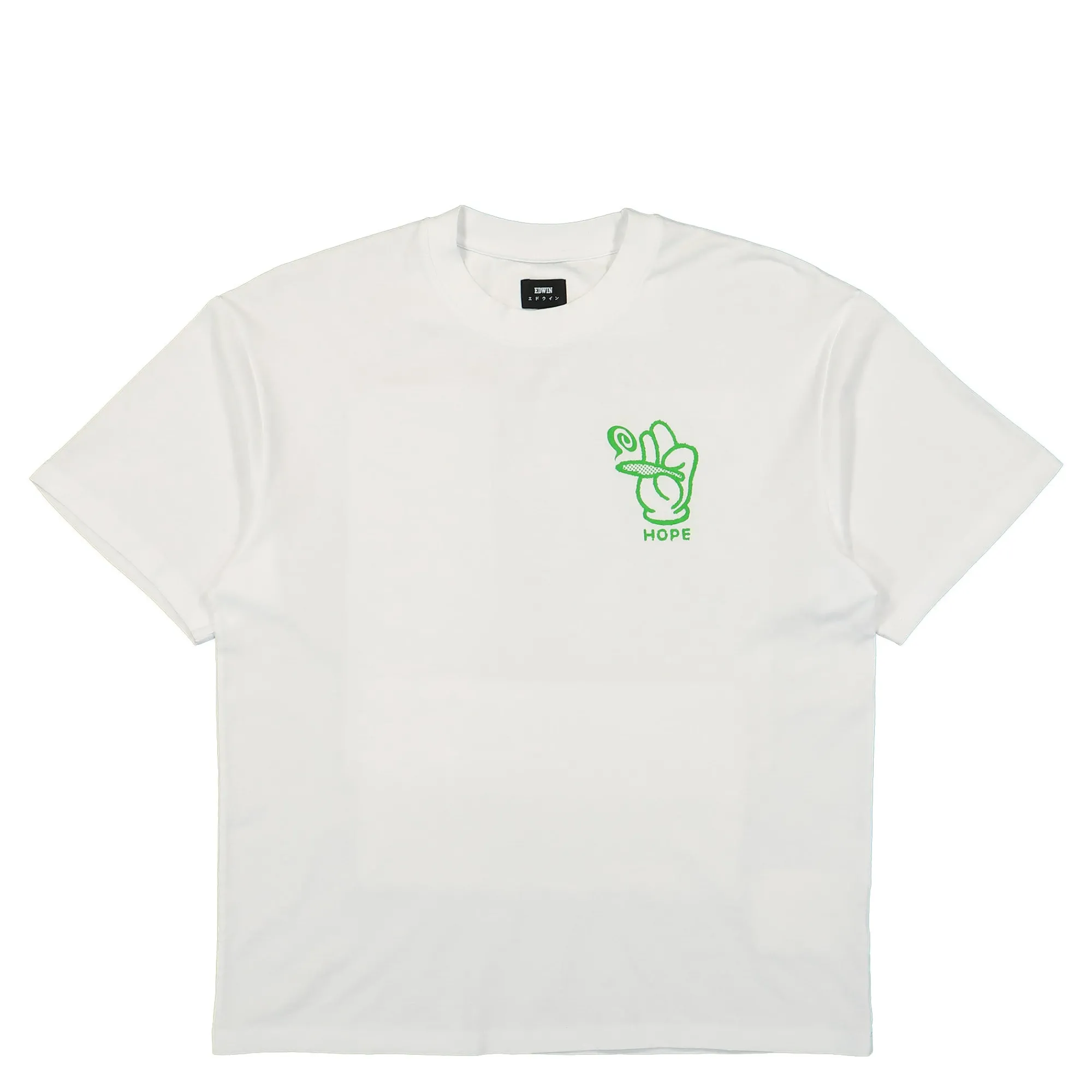 T-Shirts & Long Sleeves^Edwin Hope Provider T-Shirt White