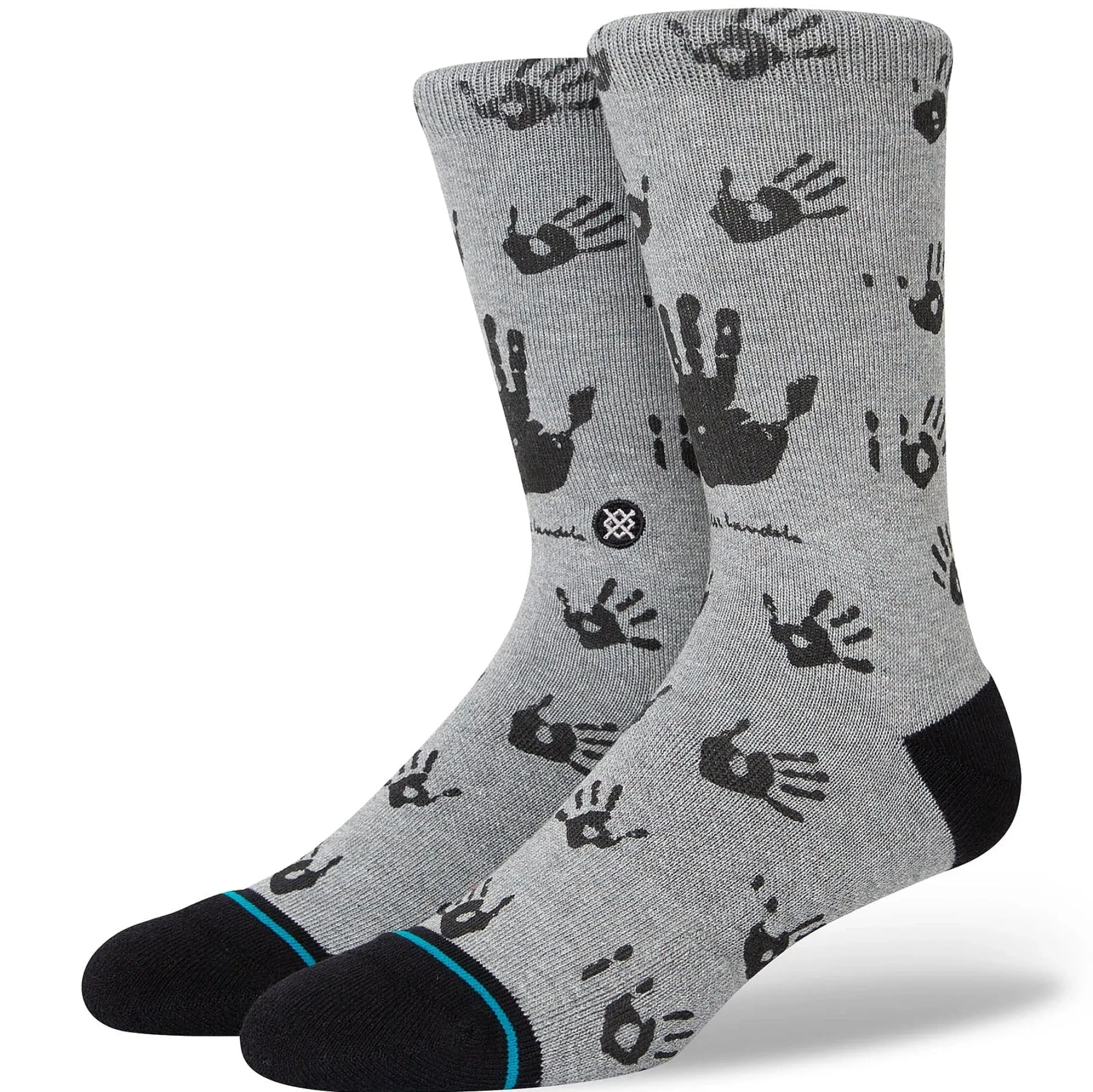 Socks & Underwear^Stance House Of Mandela Socks Grey