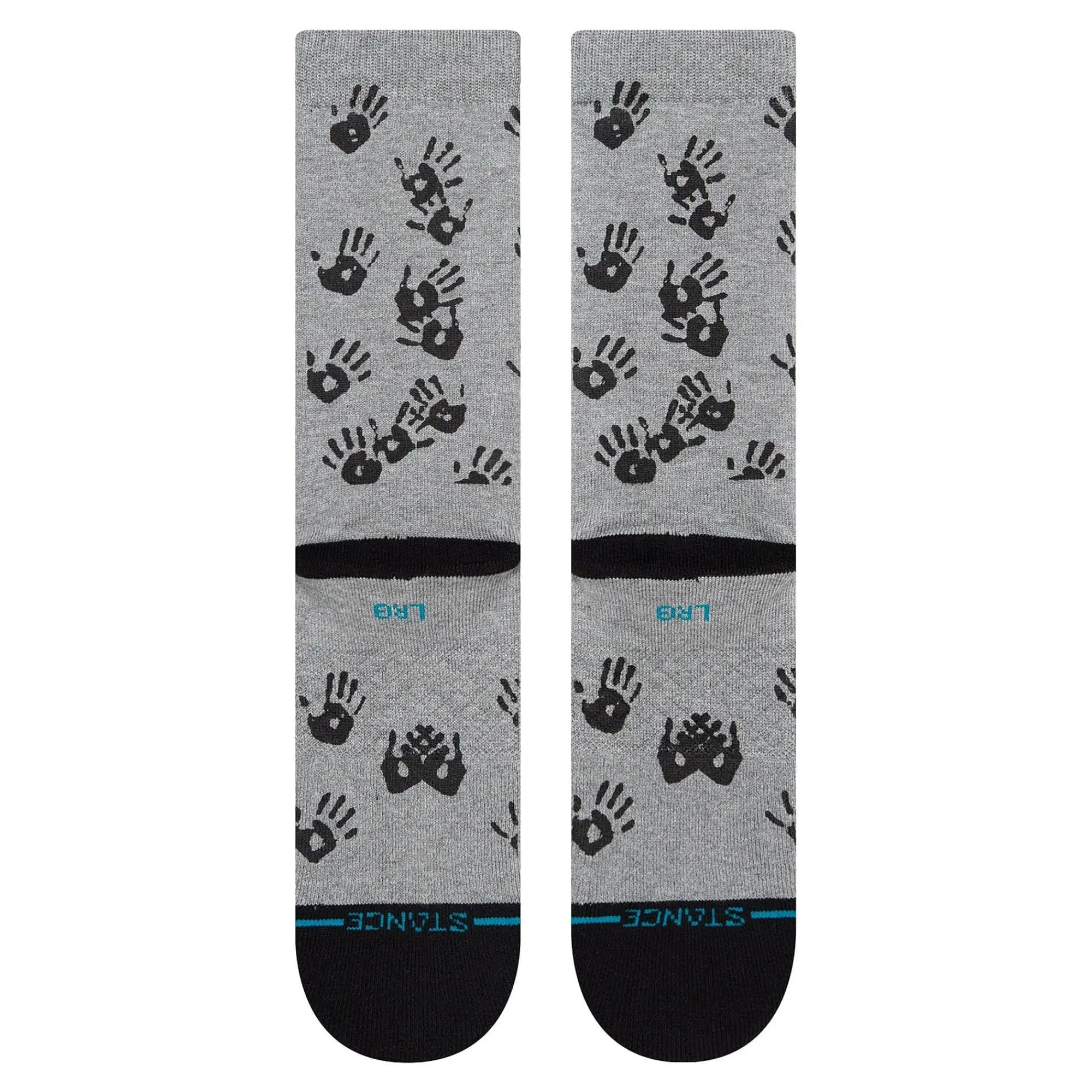 Socks & Underwear^Stance House Of Mandela Socks Grey