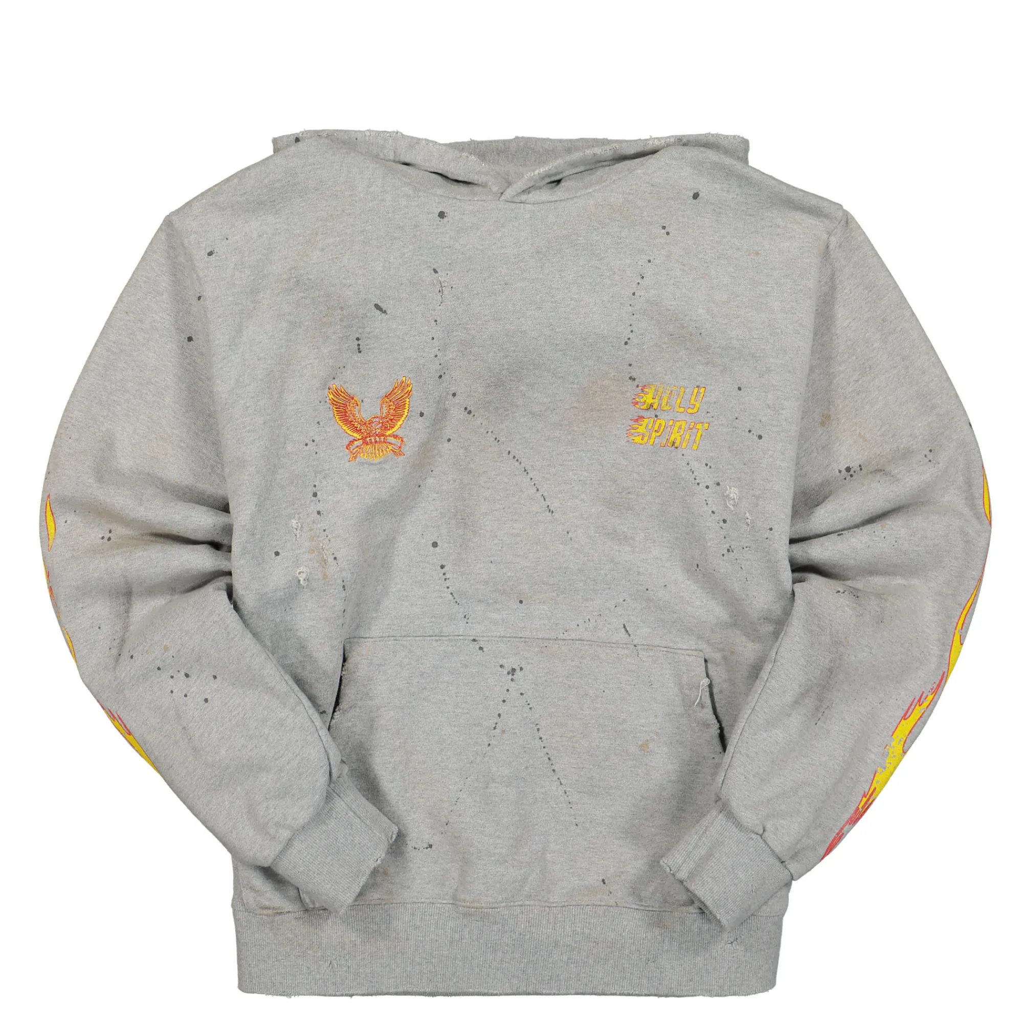 Sweatshirts & Hoodies^Someit H.S. Vintage Hoodie HeatherGrey