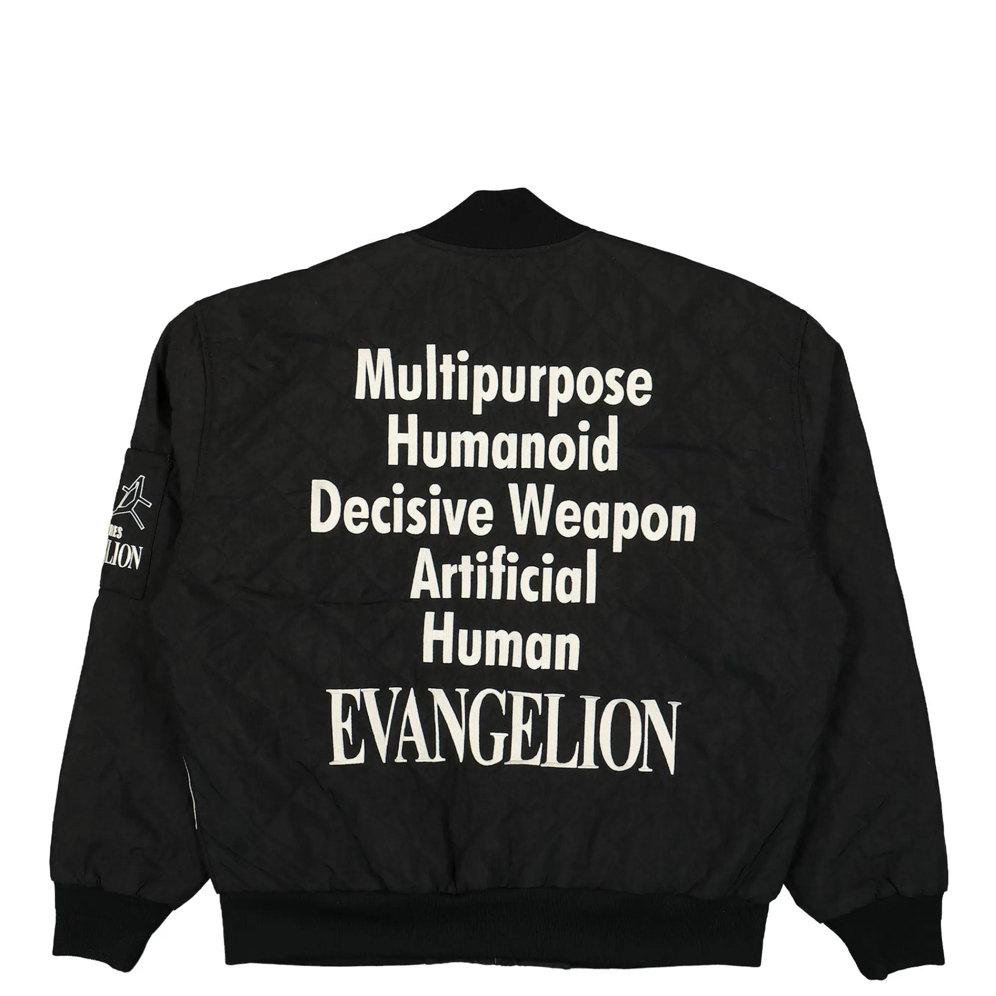 Jackets & Coats^Pleasures Humanoid Reversible Bomber Black