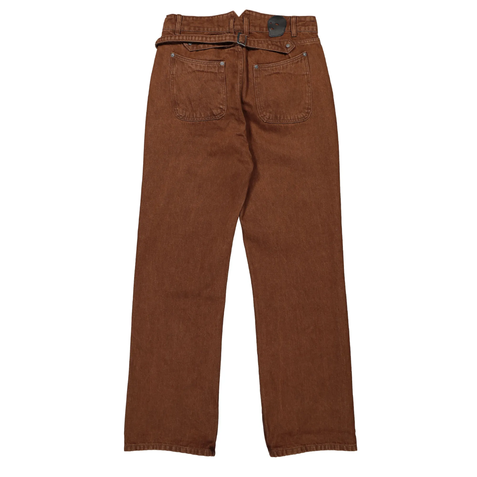 Jeans | Pants & Shorts^Youths In Balaclava Hussar Jeans Brown