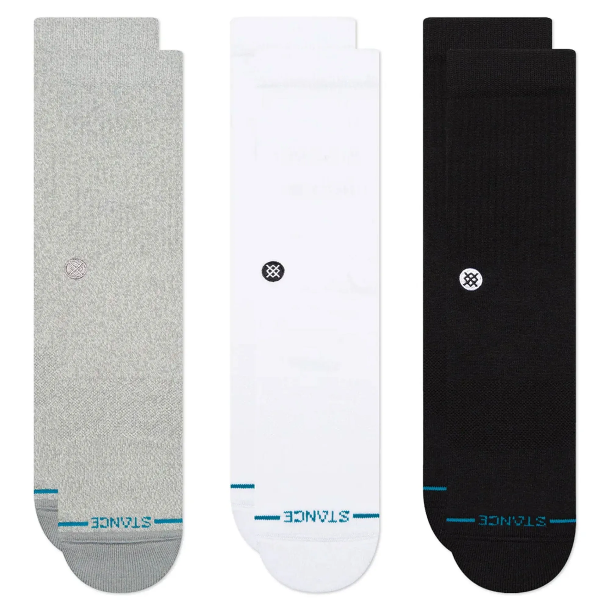 Socks & Underwear^Stance Icon 3 Pack Socks Multi