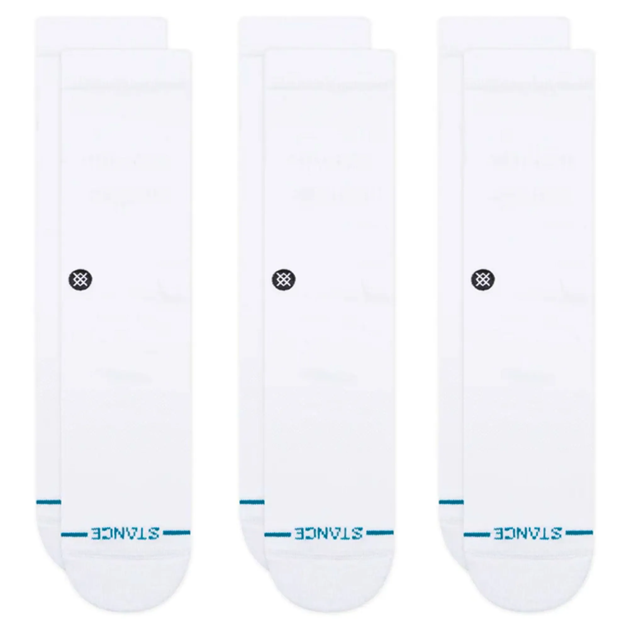 Socks & Underwear | Socks & Underwear^Stance Icon 3 Pack Socks White