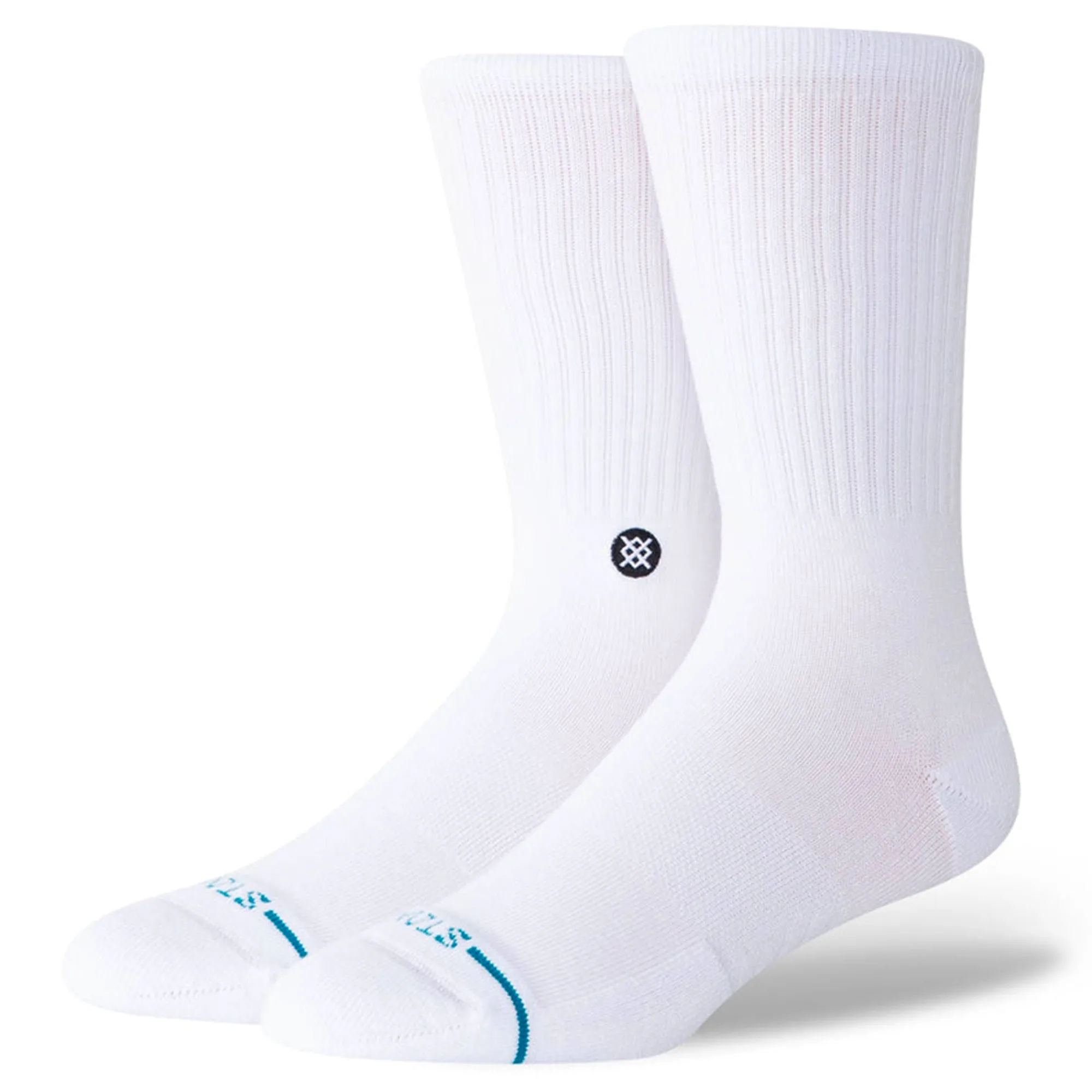 Socks & Underwear | Socks & Underwear^Stance Icon 3 Pack Socks White