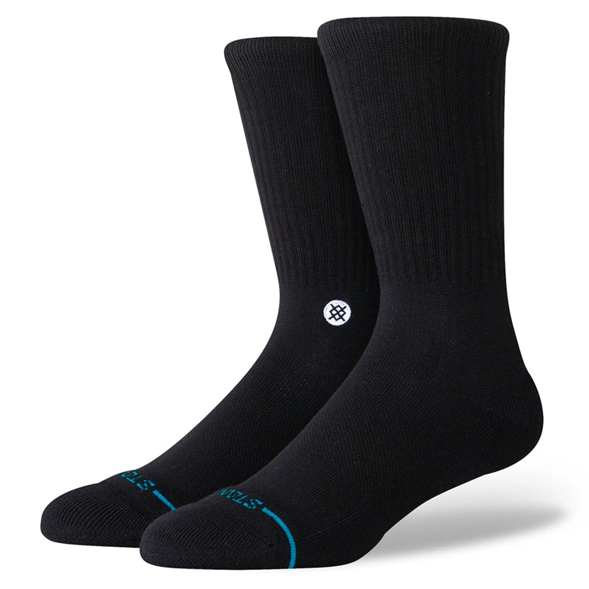 Socks & Underwear | Socks & Underwear^Stance Icon 3 Pack Socks Black