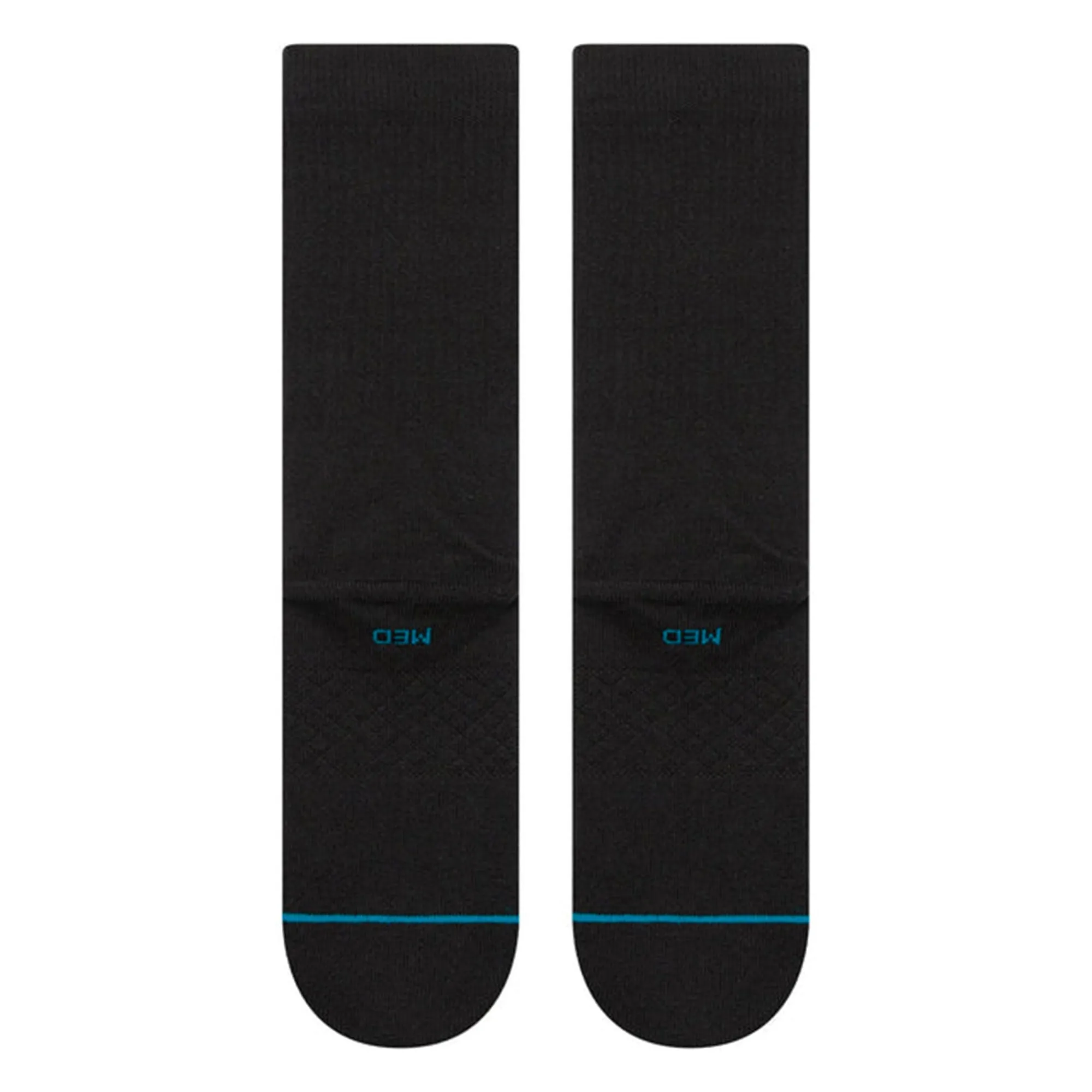 Socks & Underwear | Socks & Underwear^Stance Icon Organic Crew Socks Black