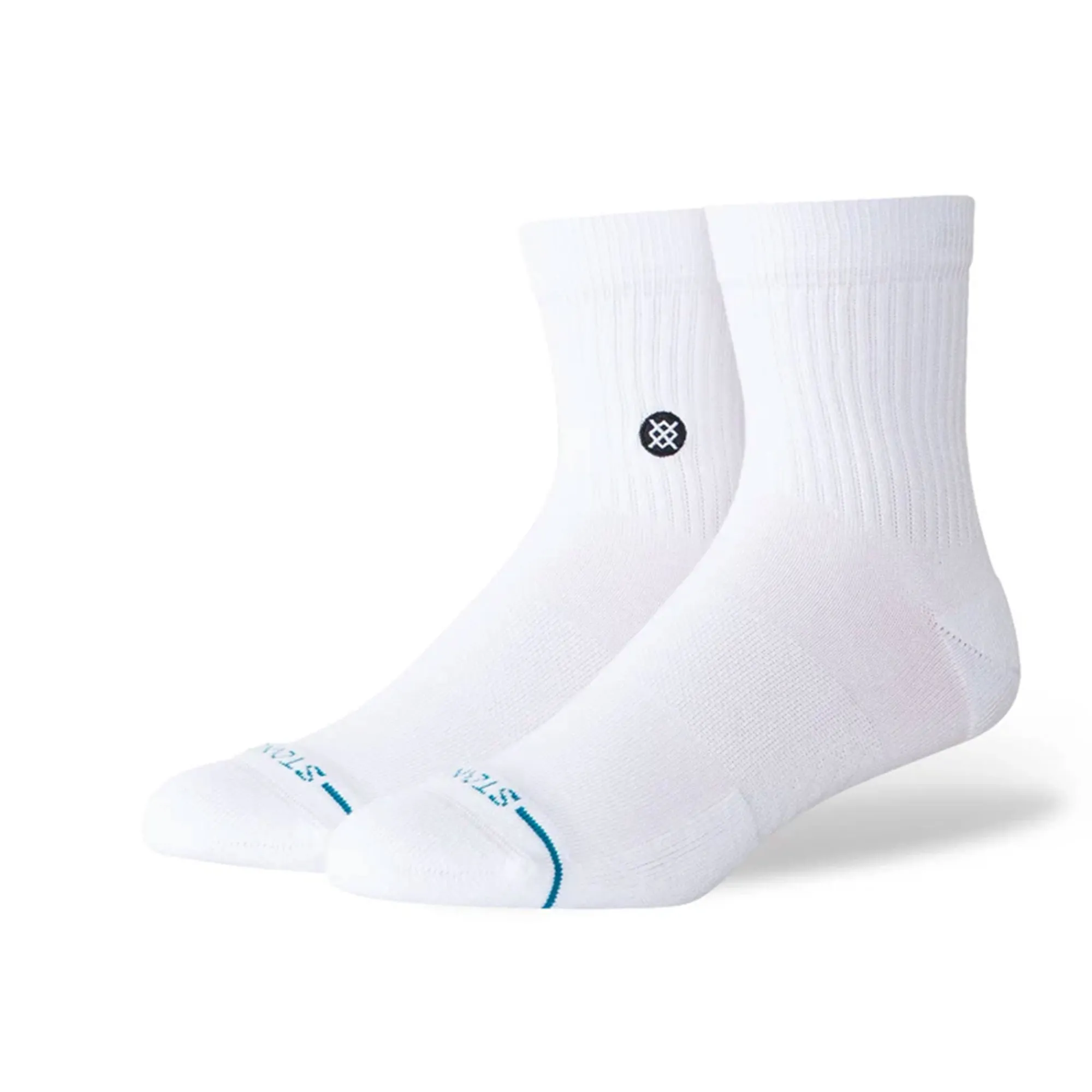 Socks & Underwear | Socks & Underwear^Stance Icon Quarter Socks White